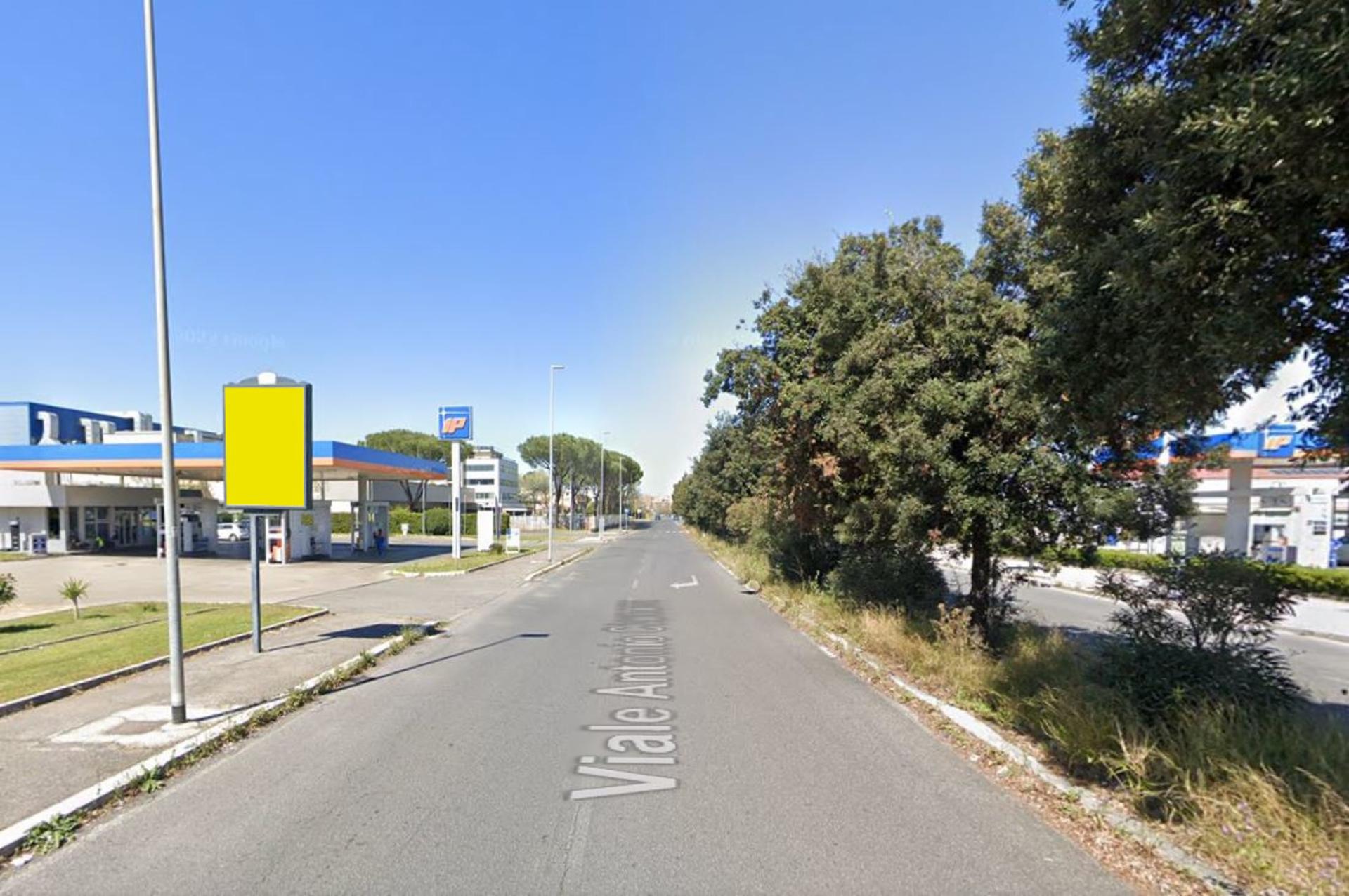Impianto CARTELLONISTICA a Roma, in zona Todis