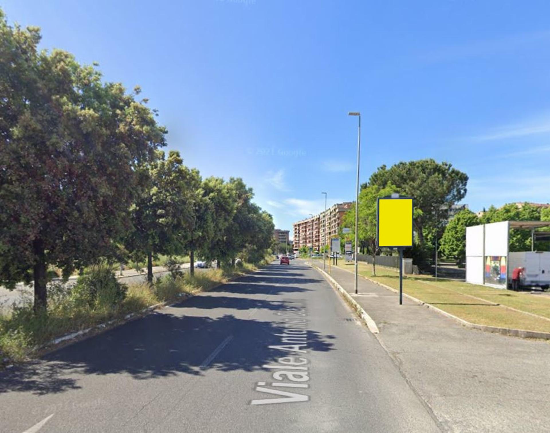 Impianto a VIALE ANTONIO CIAMARRA 313 Roma