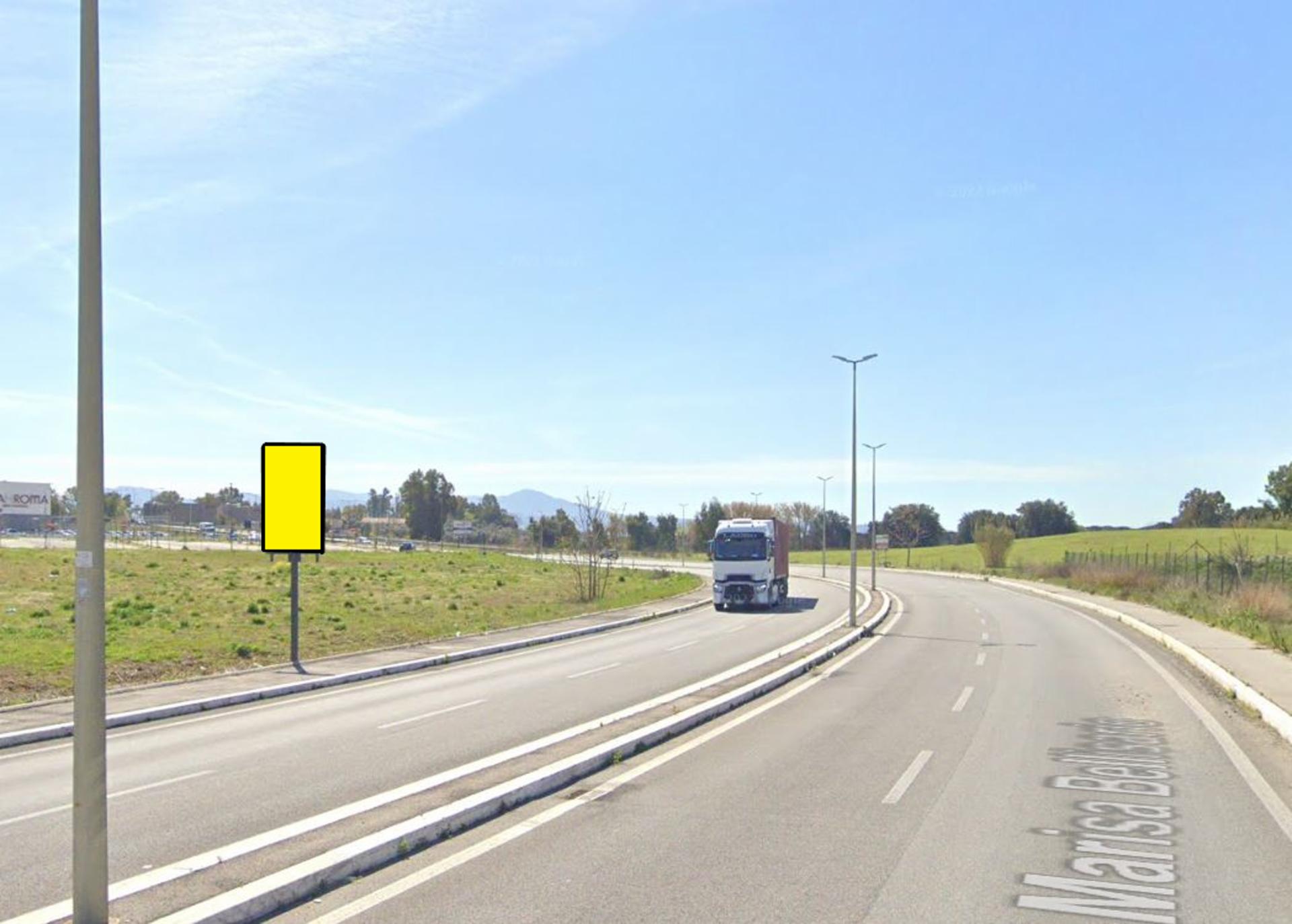 Impianto CARTELLONISTICA a Roma, in zona Centro Commerciale GranRoma