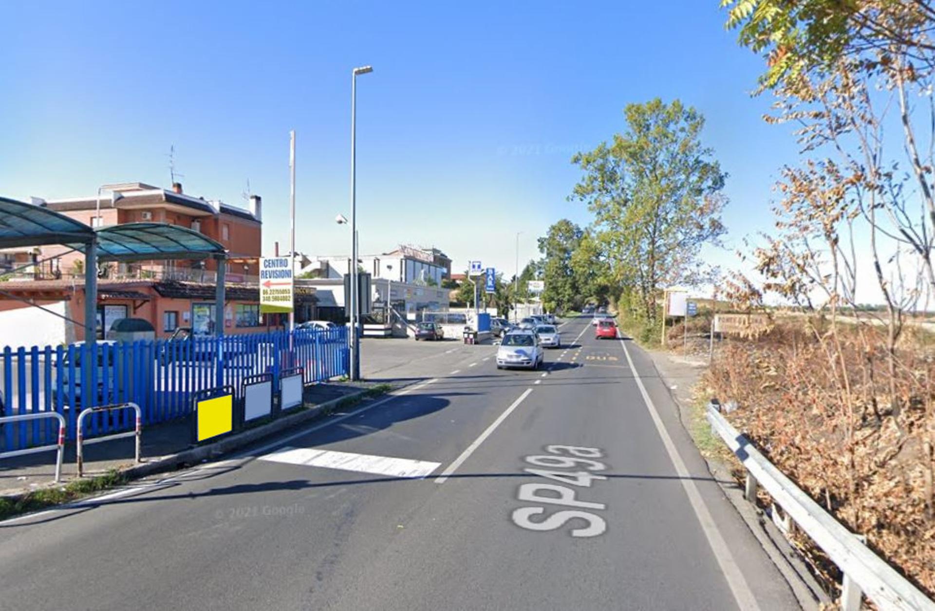 Impianto TRANSENNA a Roma, in zona IperTriscount