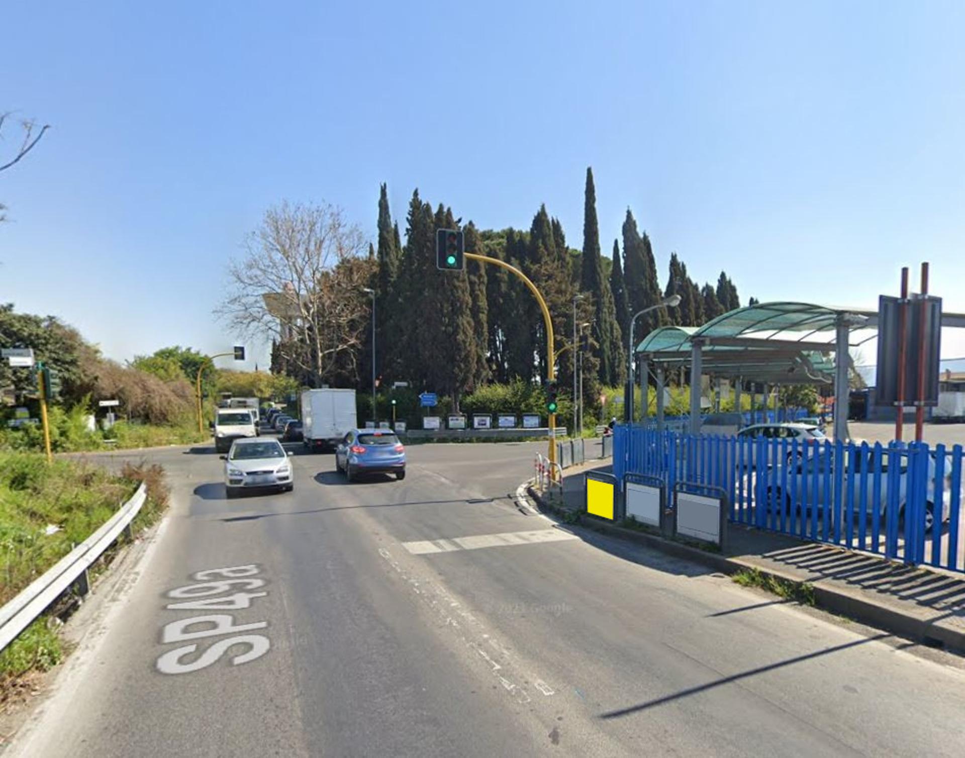 Impianto TRANSENNA a Roma, in zona IperTriscount