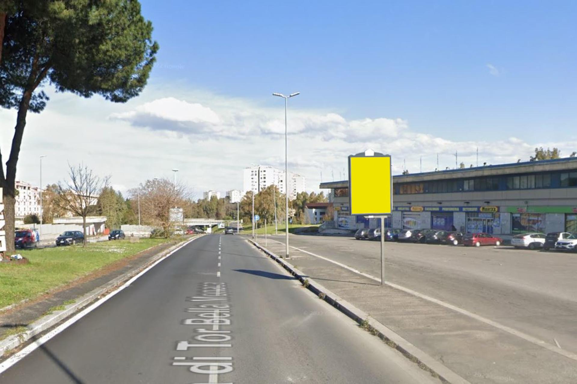 Impianto CARTELLONISTICA a Roma, in zona Caffetteria Biotorre