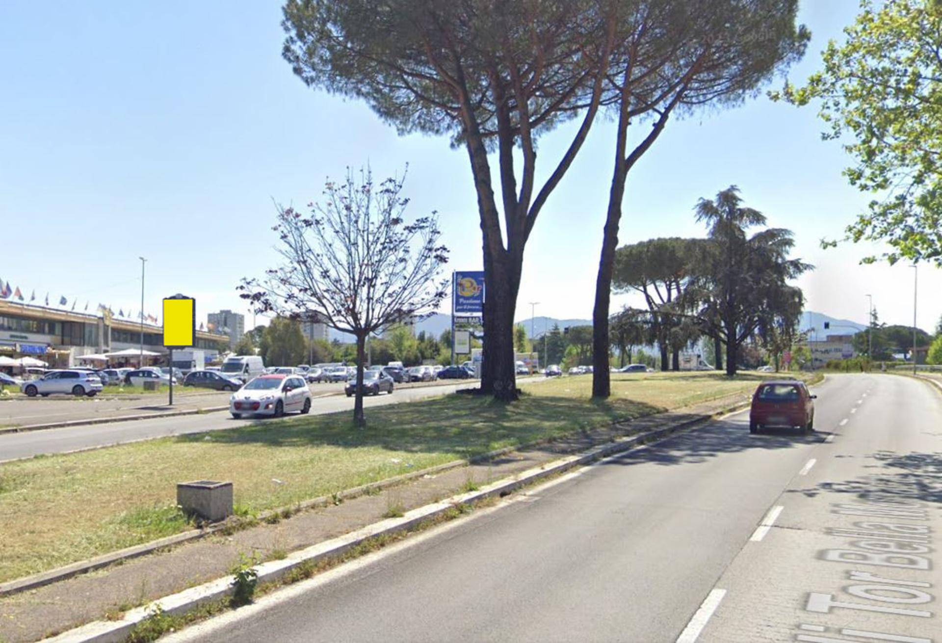 Impianto CARTELLONISTICA a Roma, in zona Caffetteria Biotorre