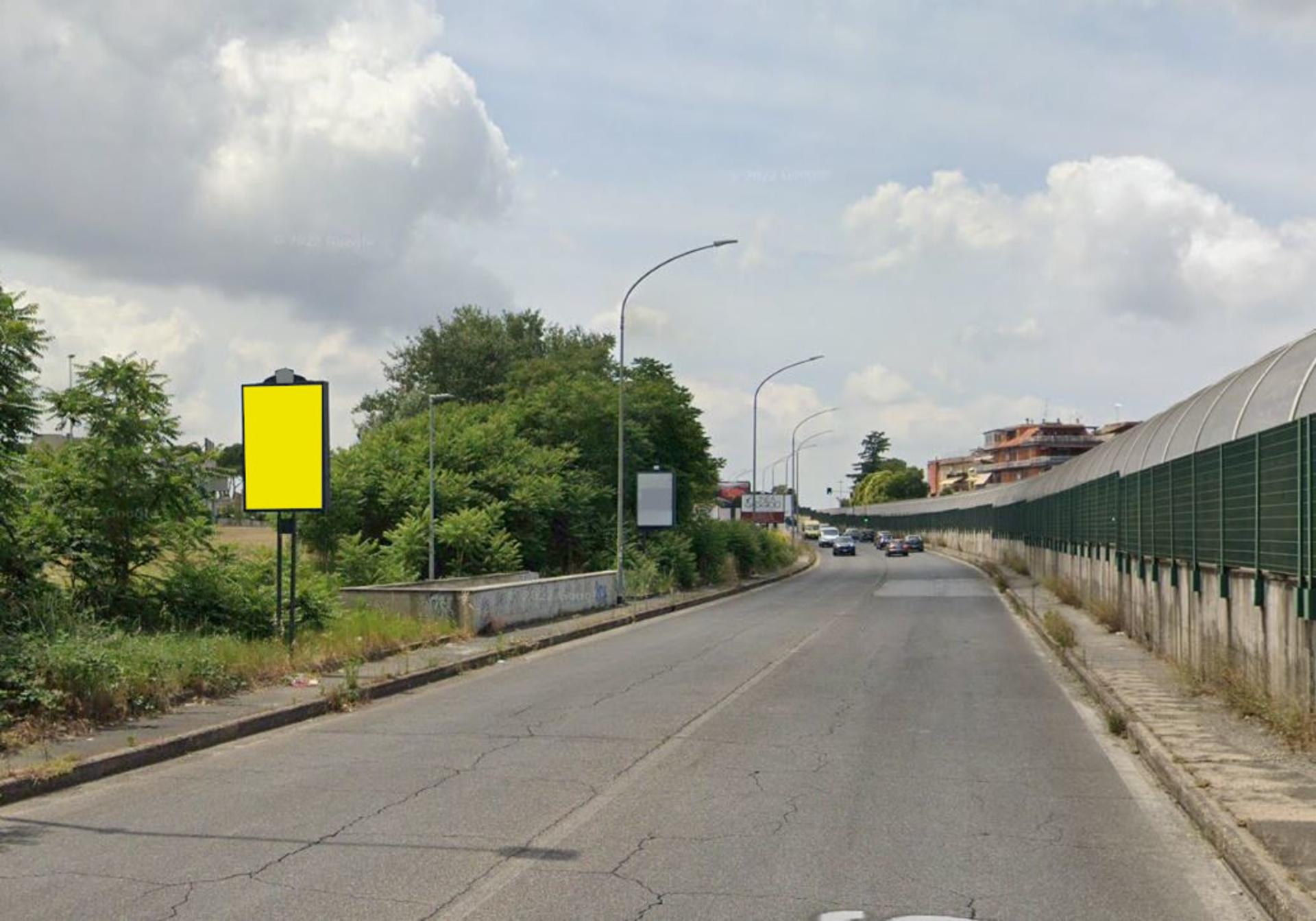 Impianto CARTELLONISTICA a Roma, in zona Van Gogh