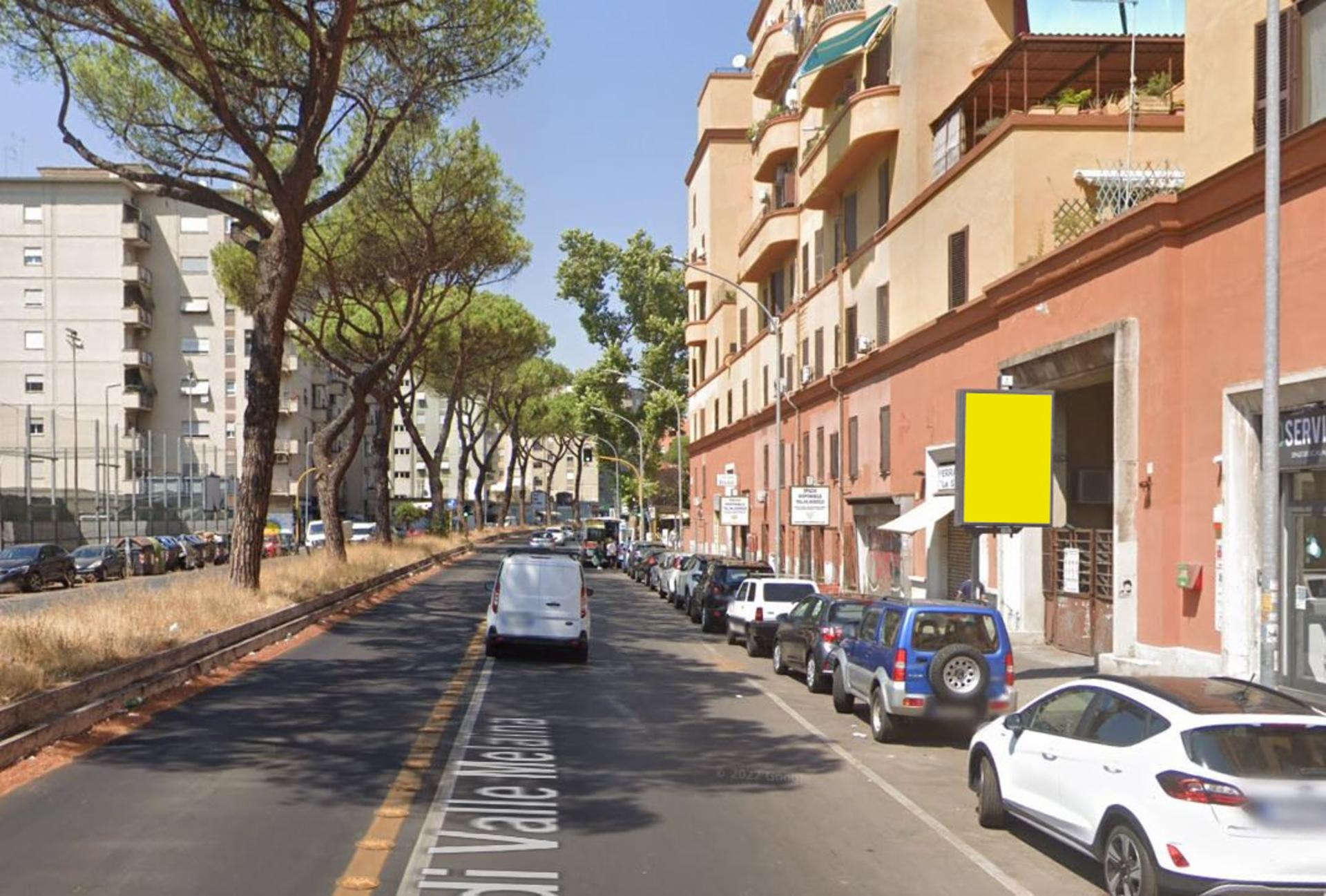 Impianto CARTELLONISTICA a Roma, in zona Le orme