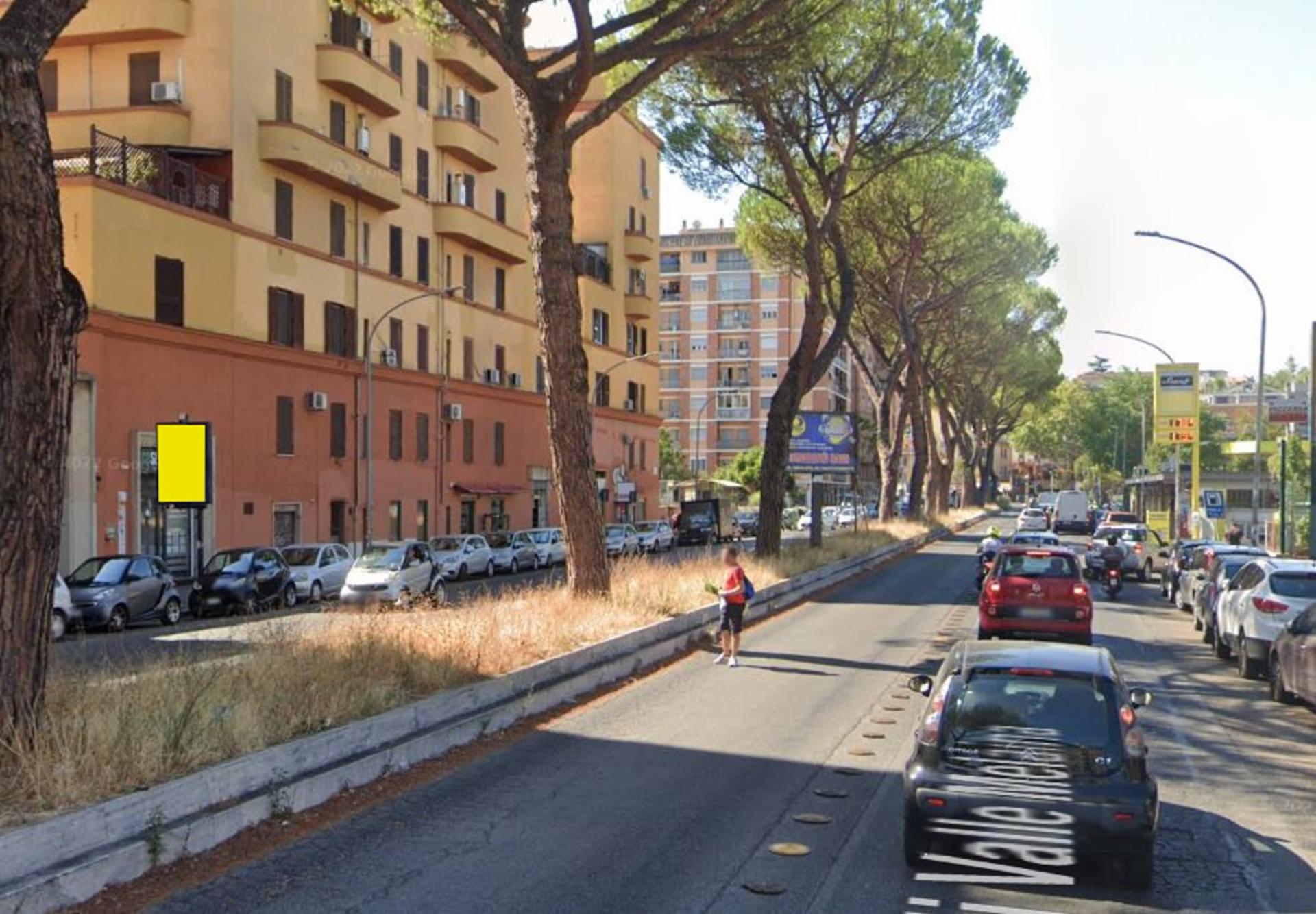 Impianto CARTELLONISTICA a Roma, in zona Le orme