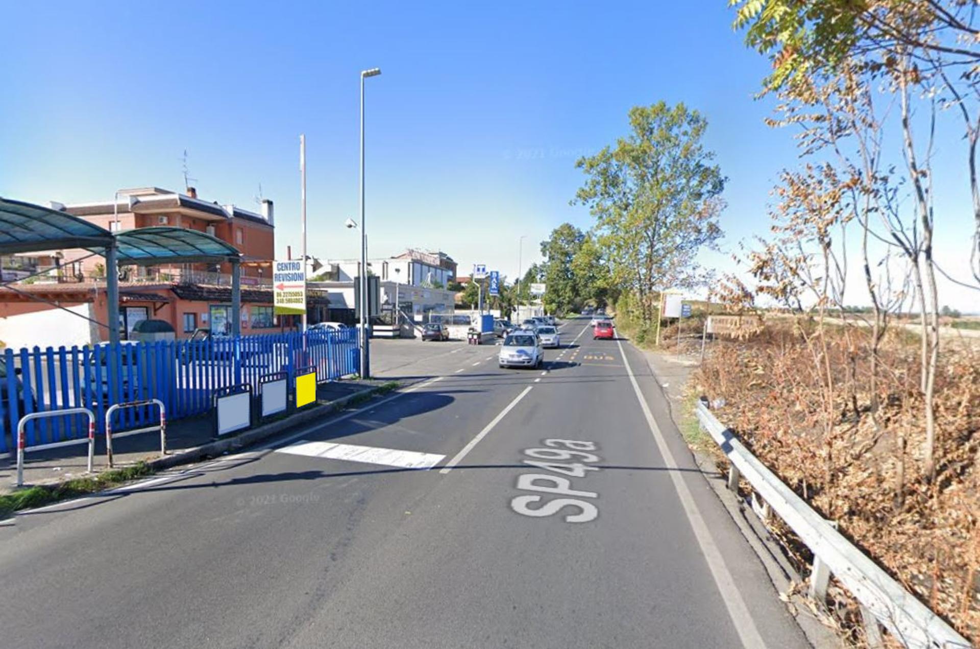 Impianto TRANSENNA a Roma, in zona IperTriscount
