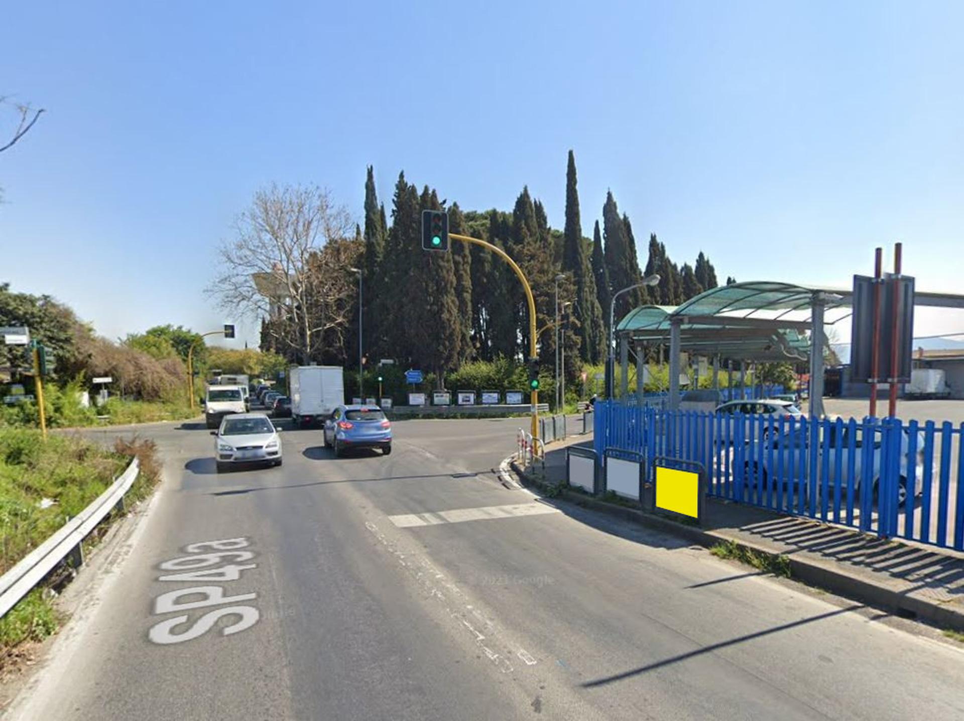 Impianto TRANSENNA a Roma, in zona IperTriscount