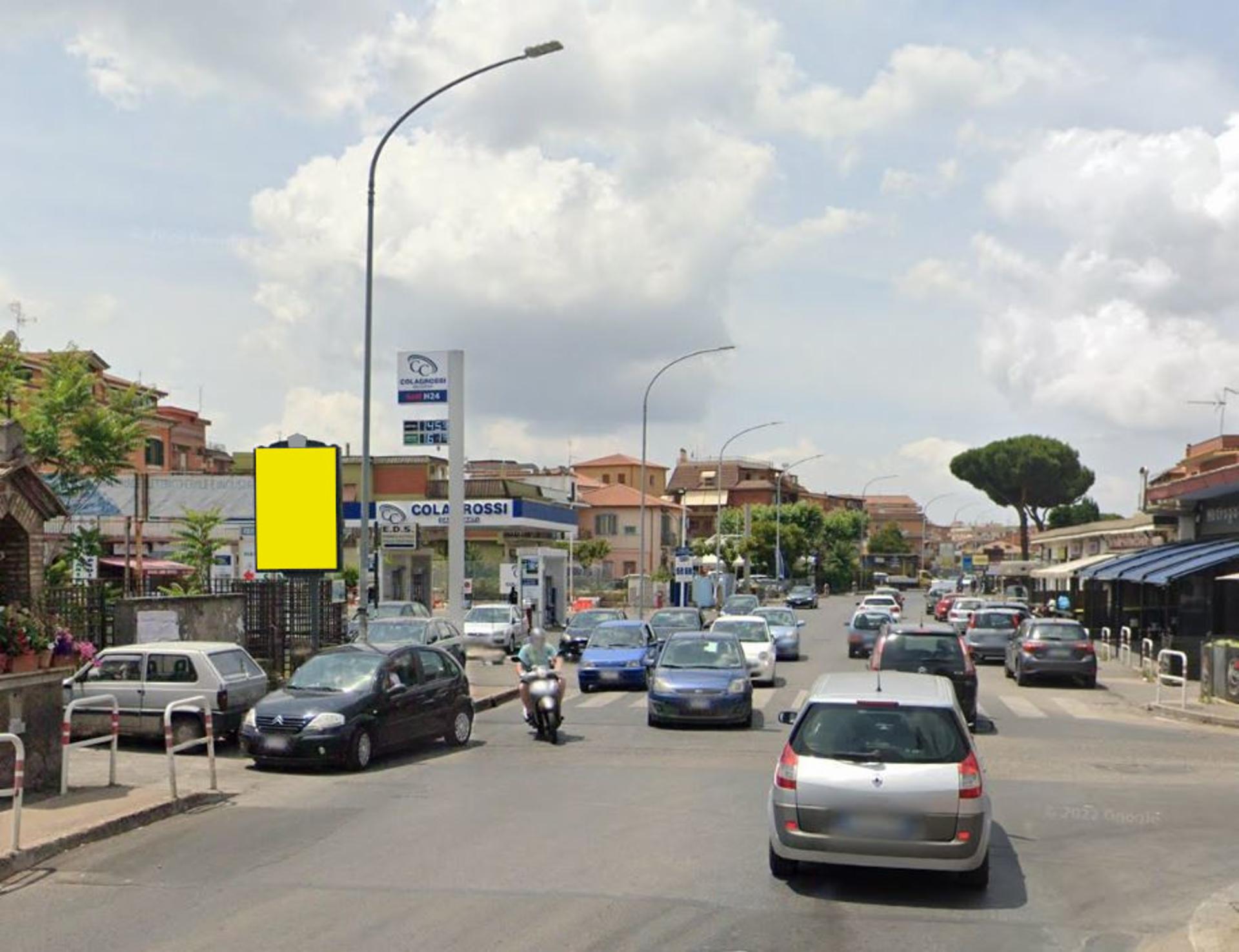 Impianto CARTELLONISTICA a Roma, in zona Sultan hair cut