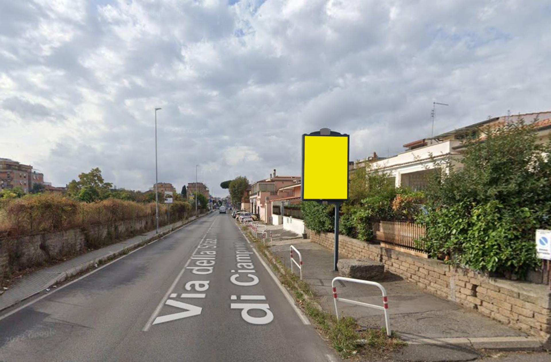 Impianto a VIA DELLA STAZIONE DI CIAMPINO  Roma