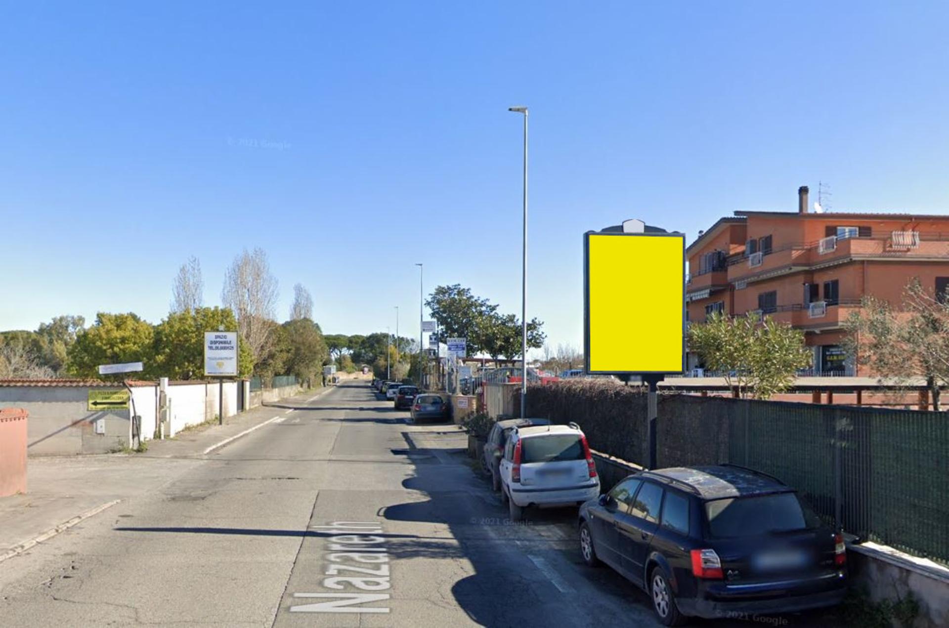 Impianto a VIA NAZARETH  Roma