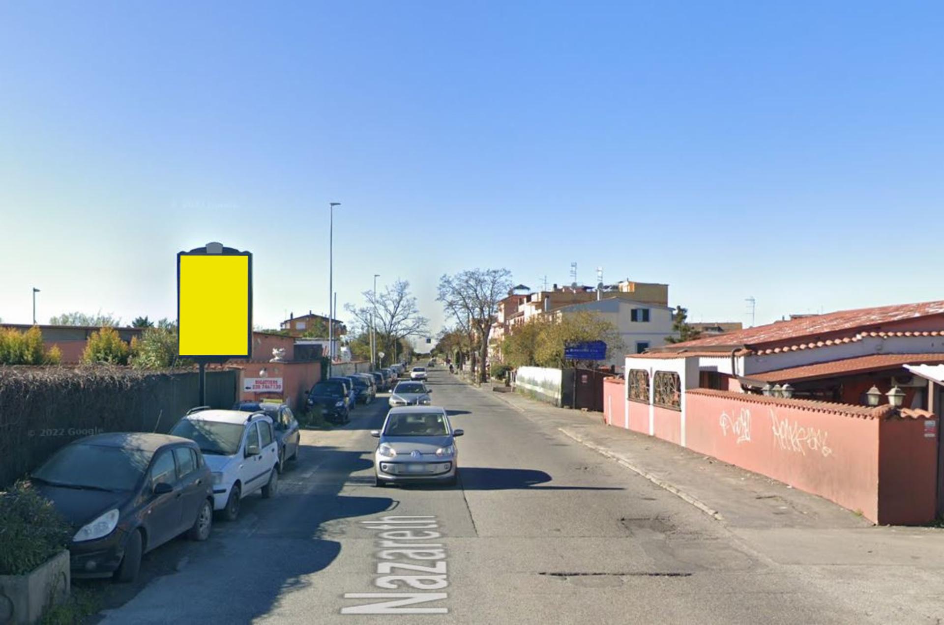 Impianto CARTELLONISTICA a Roma, in zona Emark Supermercati