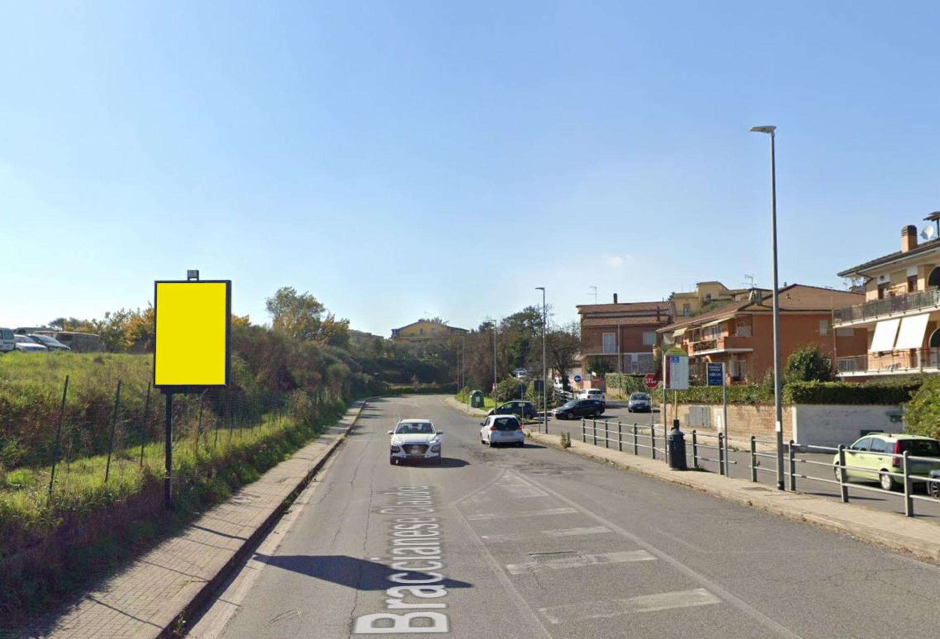 Impianto CARTELLONISTICA a Roma, in zona Bottega35