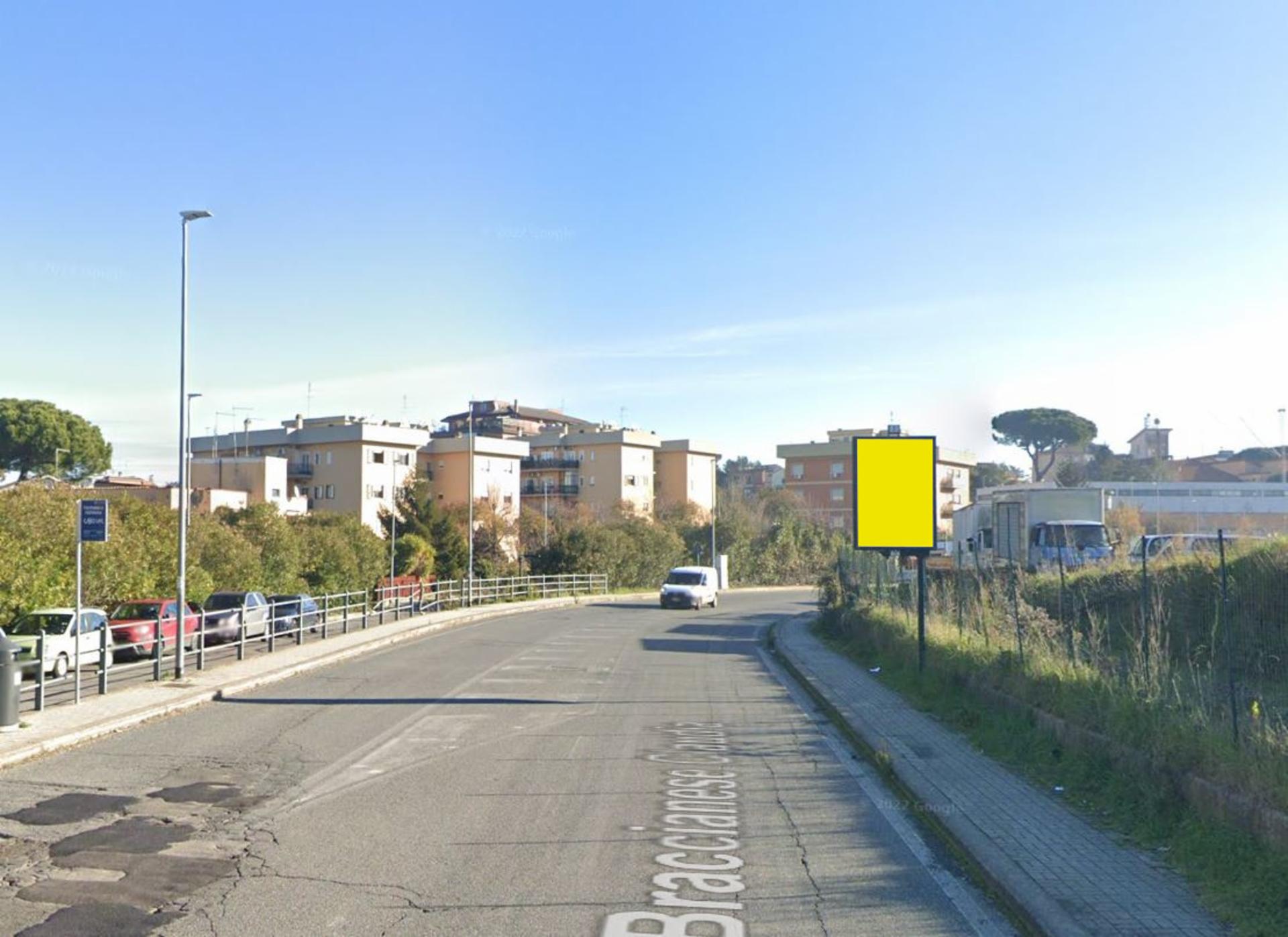 Impianto CARTELLONISTICA a Roma, in zona Bottega35