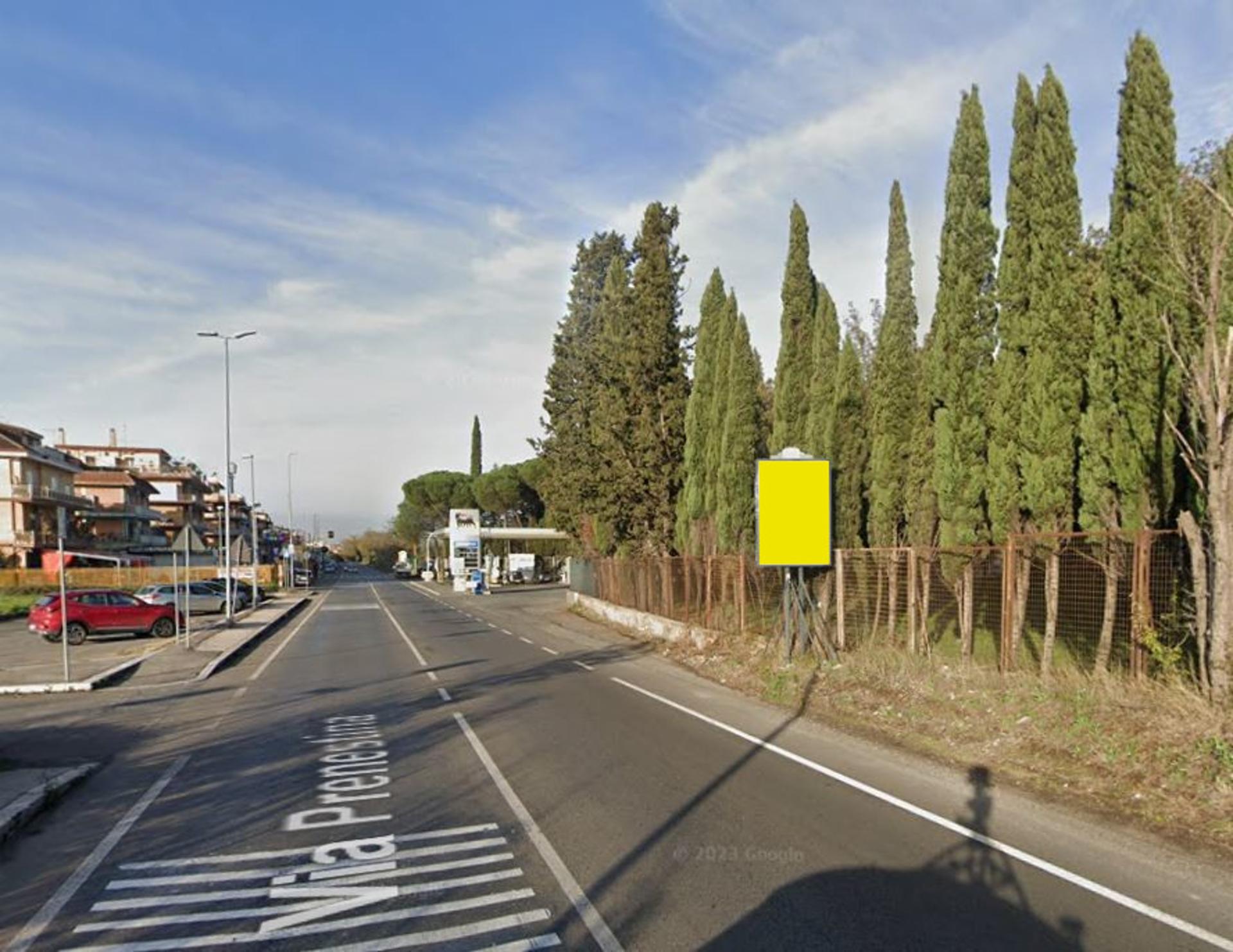 Impianto CARTELLONISTICA a Roma, in zona Eni