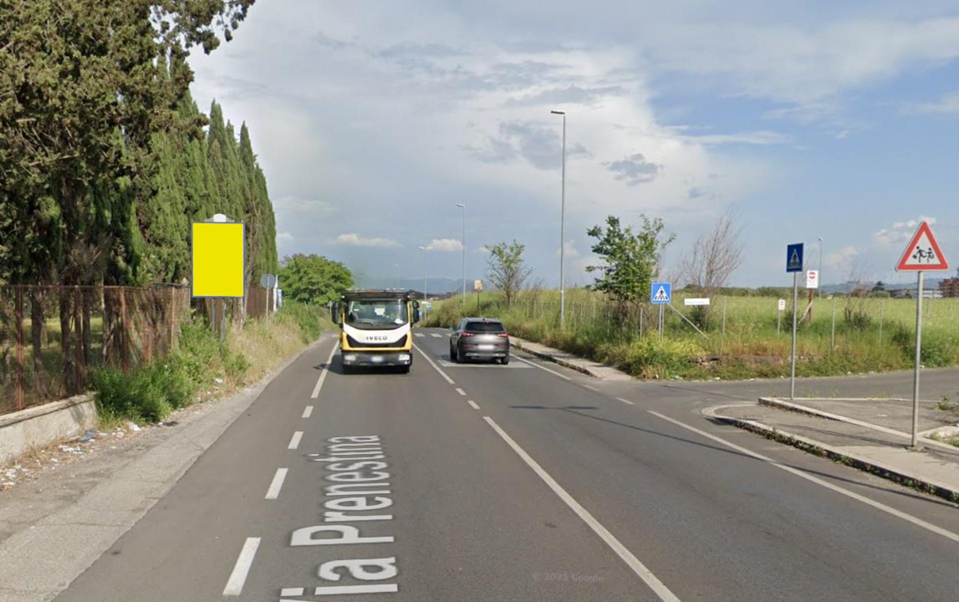 Impianto CARTELLONISTICA a Roma, in zona Eni