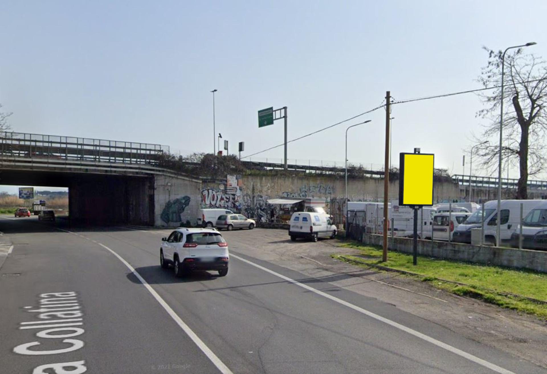 Impianto a VIA COLLATINA 456 Roma
