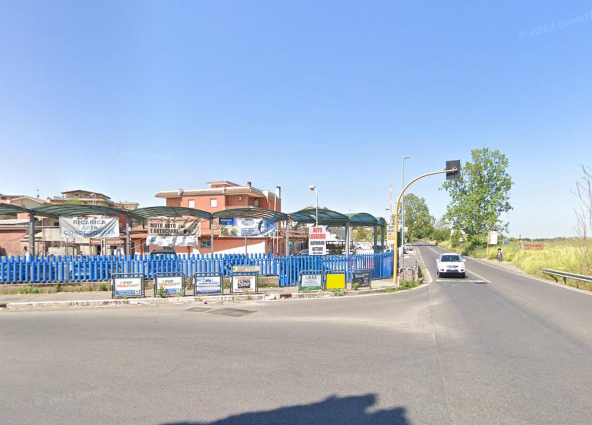 Impianto TRANSENNA a Roma, in zona IperTriscount