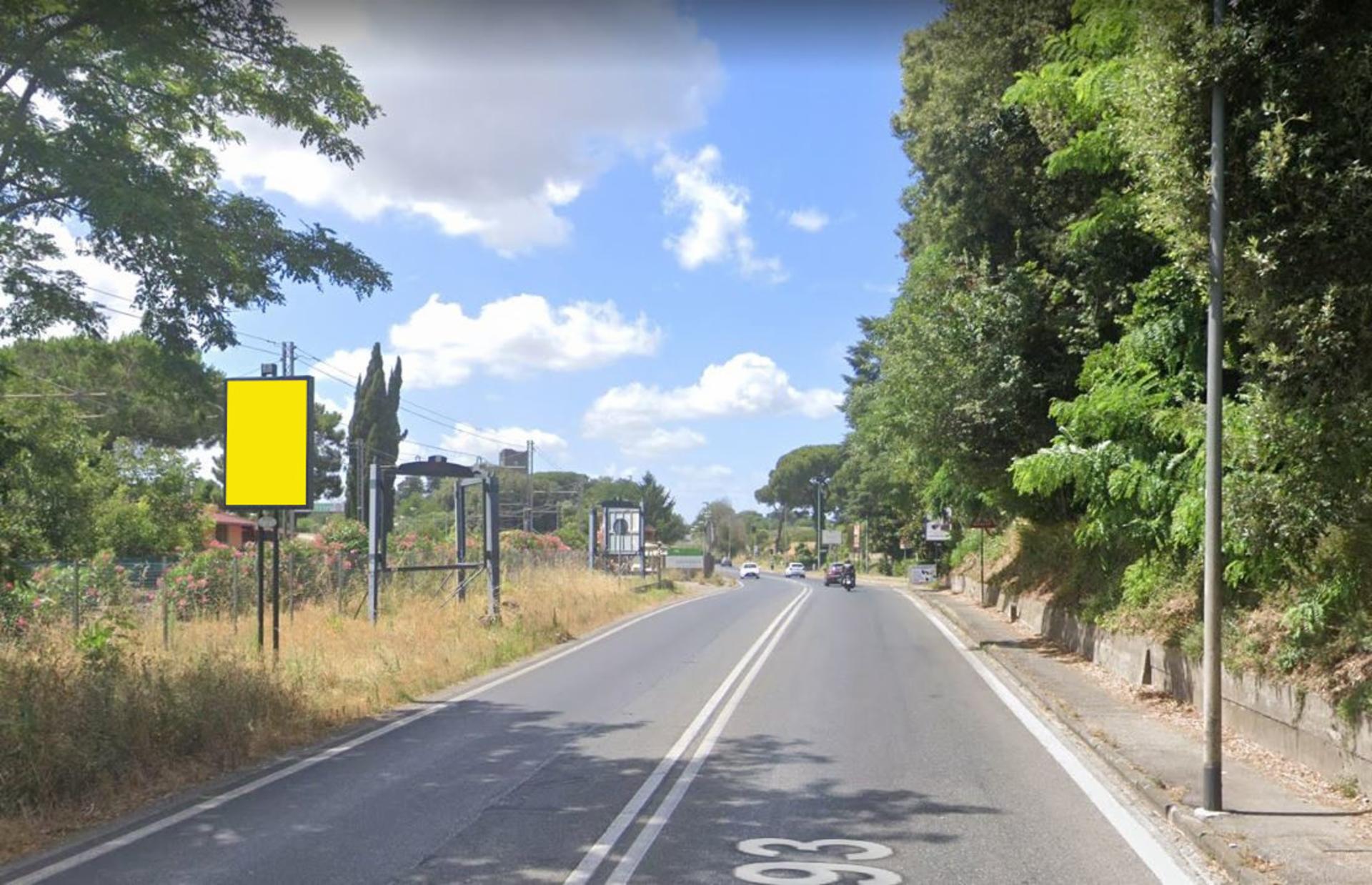 Impianto CARTELLONISTICA a Roma, in zona Certelli