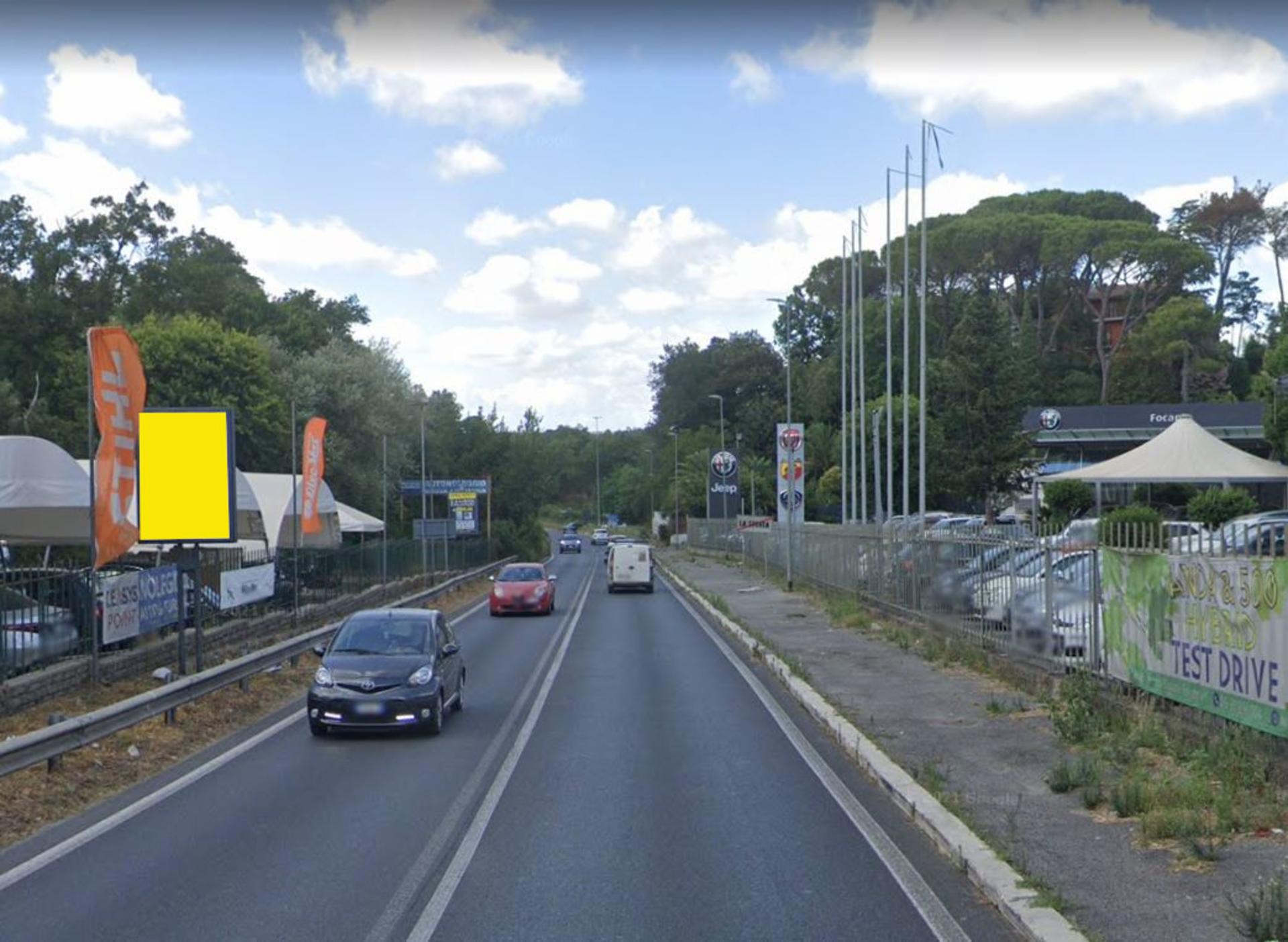 Impianto CARTELLONISTICA a Roma, in zona De Tapas