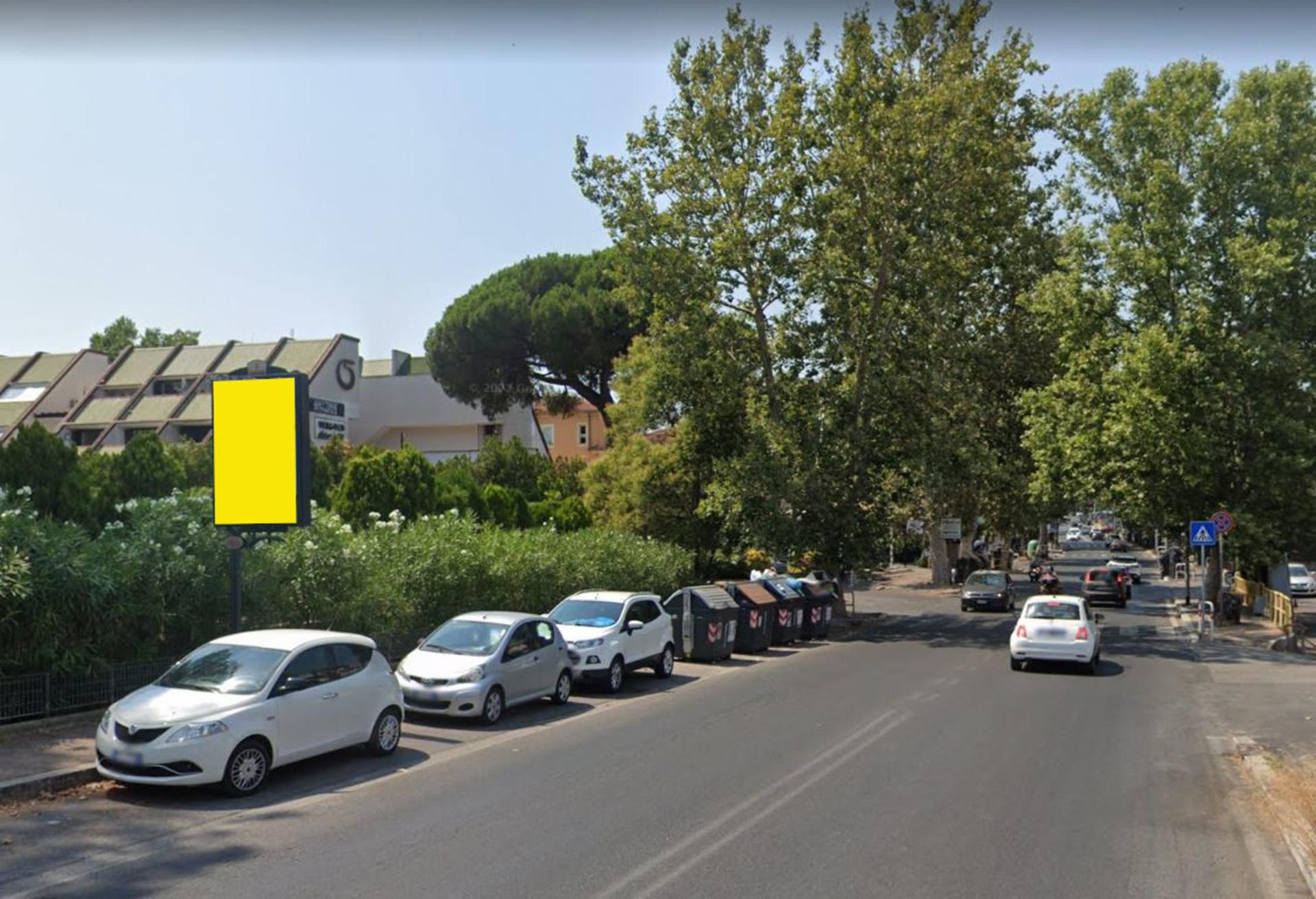 Impianto CARTELLONISTICA a Roma, in zona Le 7 Meraviglie