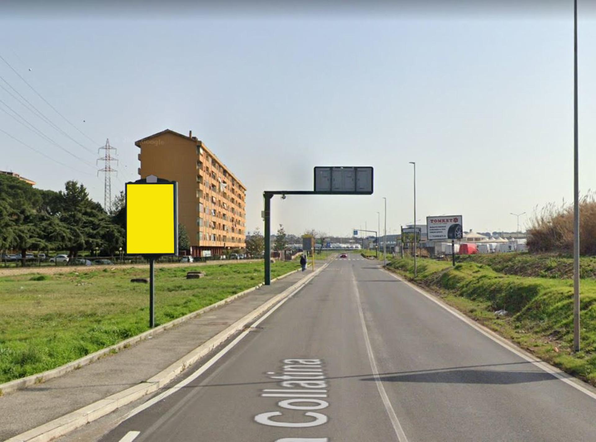 Impianto CARTELLONISTICA a Roma, in zona Passaparola
