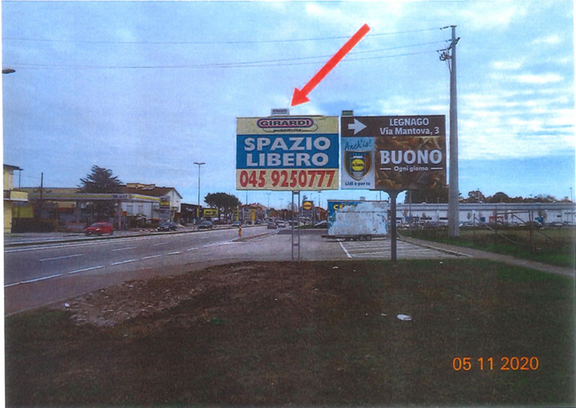 Impianto a VIA MANTOVA 26 Legnago