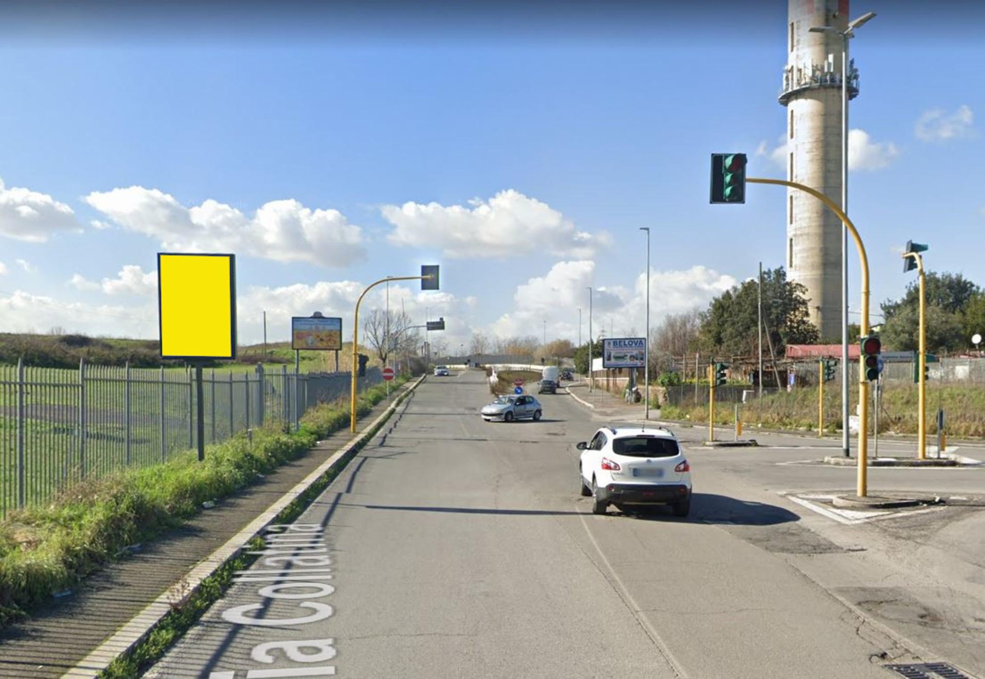 Impianto CARTELLONISTICA a Roma, in zona Istituto professionale Nobiliore