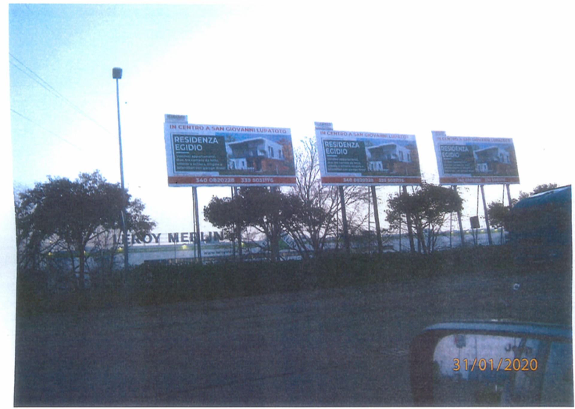 Impianto 6 X 3 a San Giovanni Lupatoto, in zona Pollo Campero
