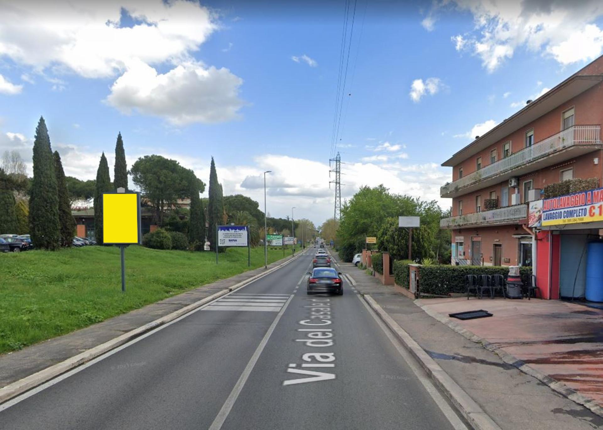 Impianto CARTELLONISTICA a Roma, in zona L'immagine