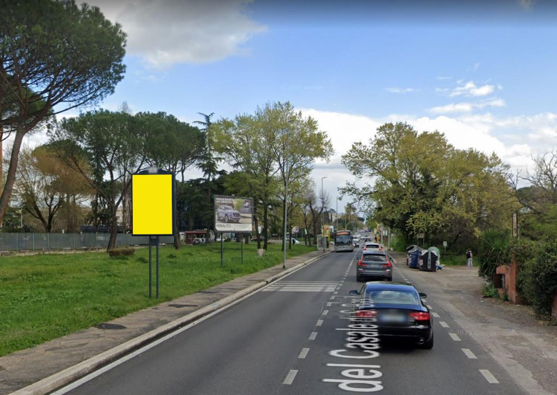 Impianto CARTELLONISTICA a Roma, in zona iN's