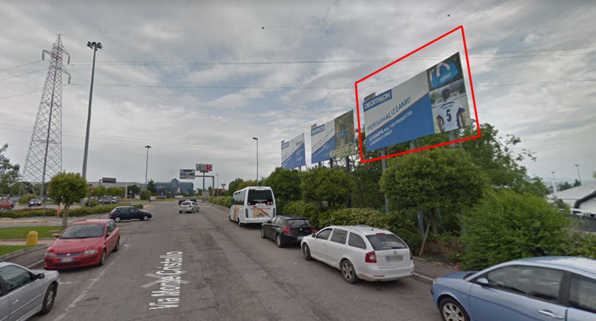 Impianto 6 X 3 a San Giovanni Lupatoto, in zona Pollo Campero