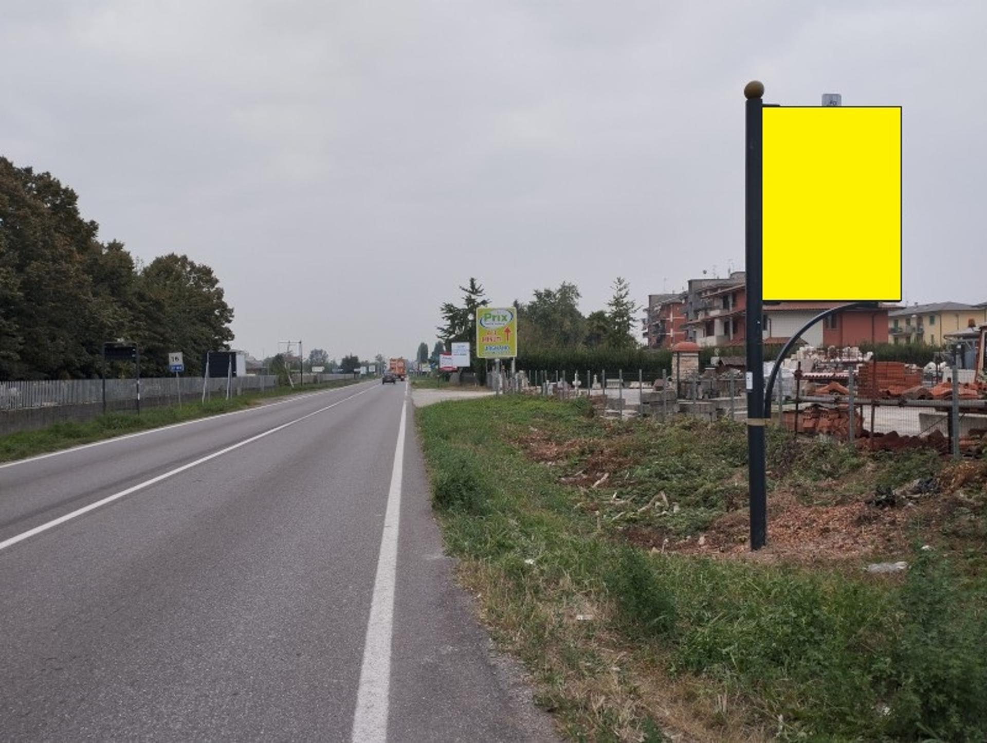 Impianto a S.P. 122 Km 16+021/sx  Ghisalba