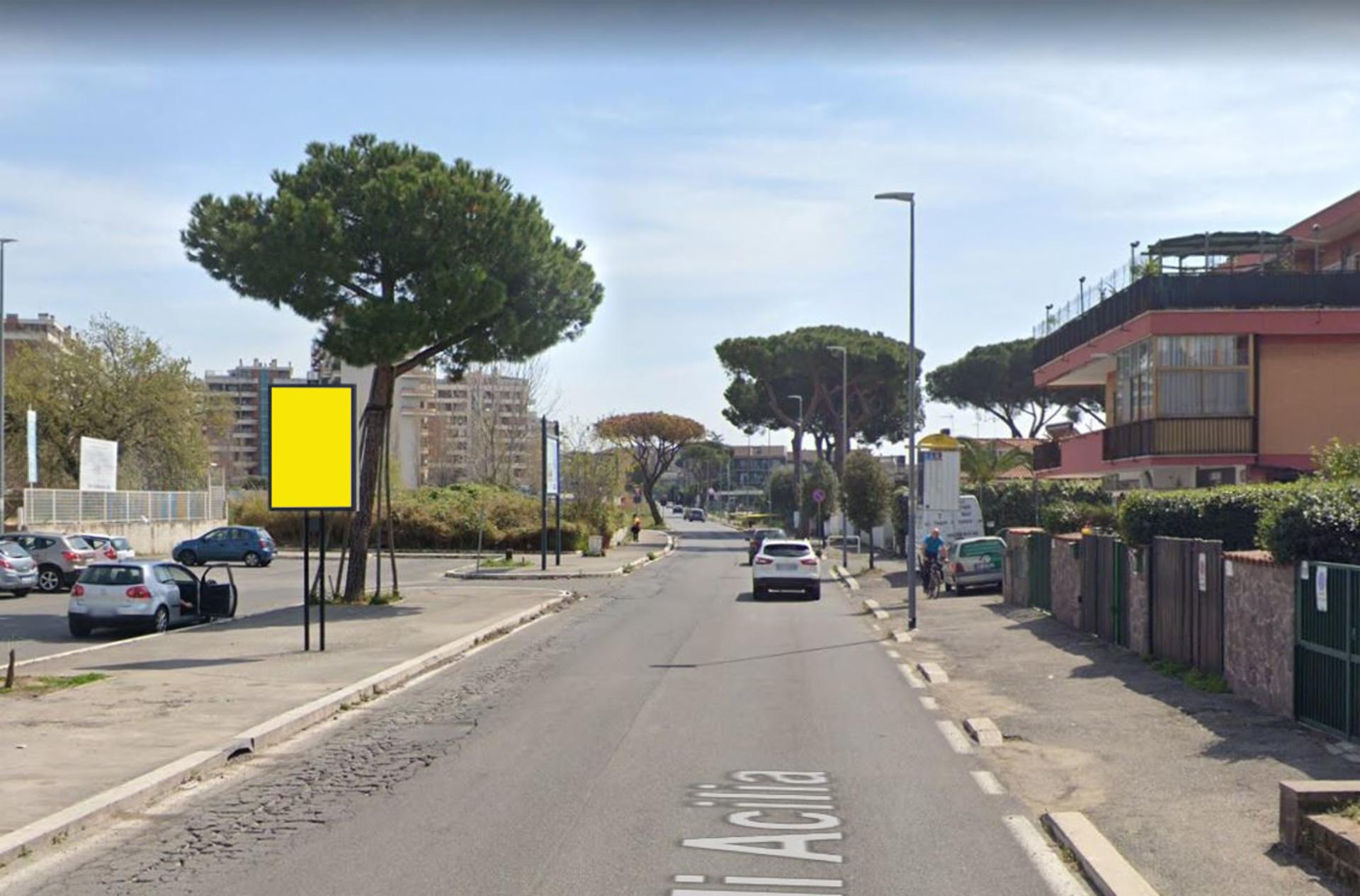 Impianto CARTELLONISTICA a Roma, in zona Elite