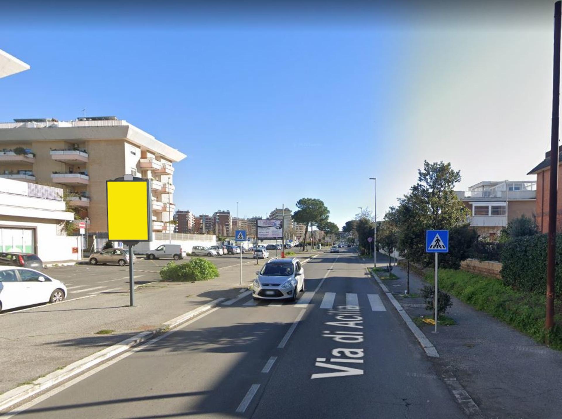 Impianto CARTELLONISTICA a Roma, in zona Myuki