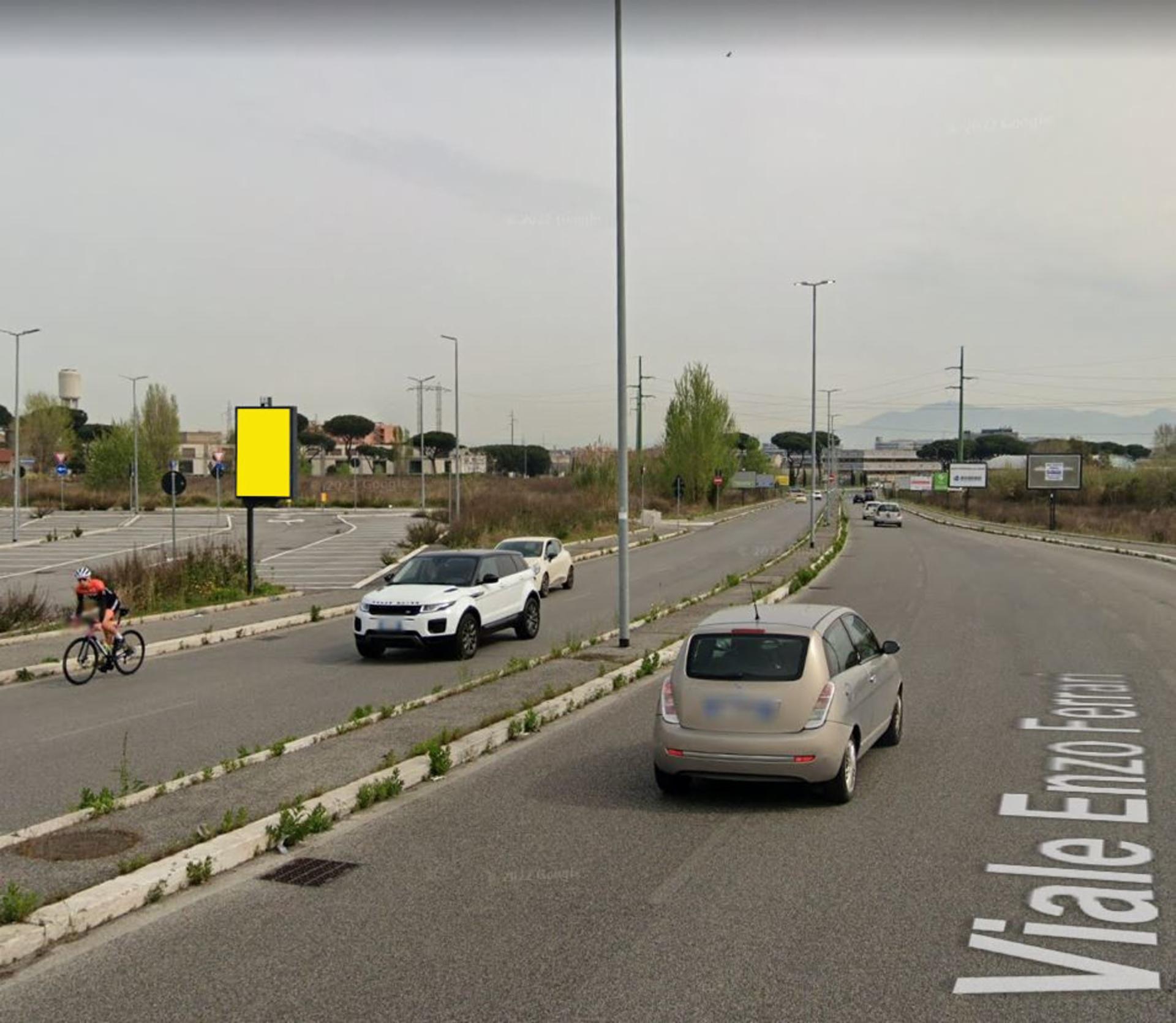 Impianto CARTELLONISTICA a Roma, in zona Il Mendicante