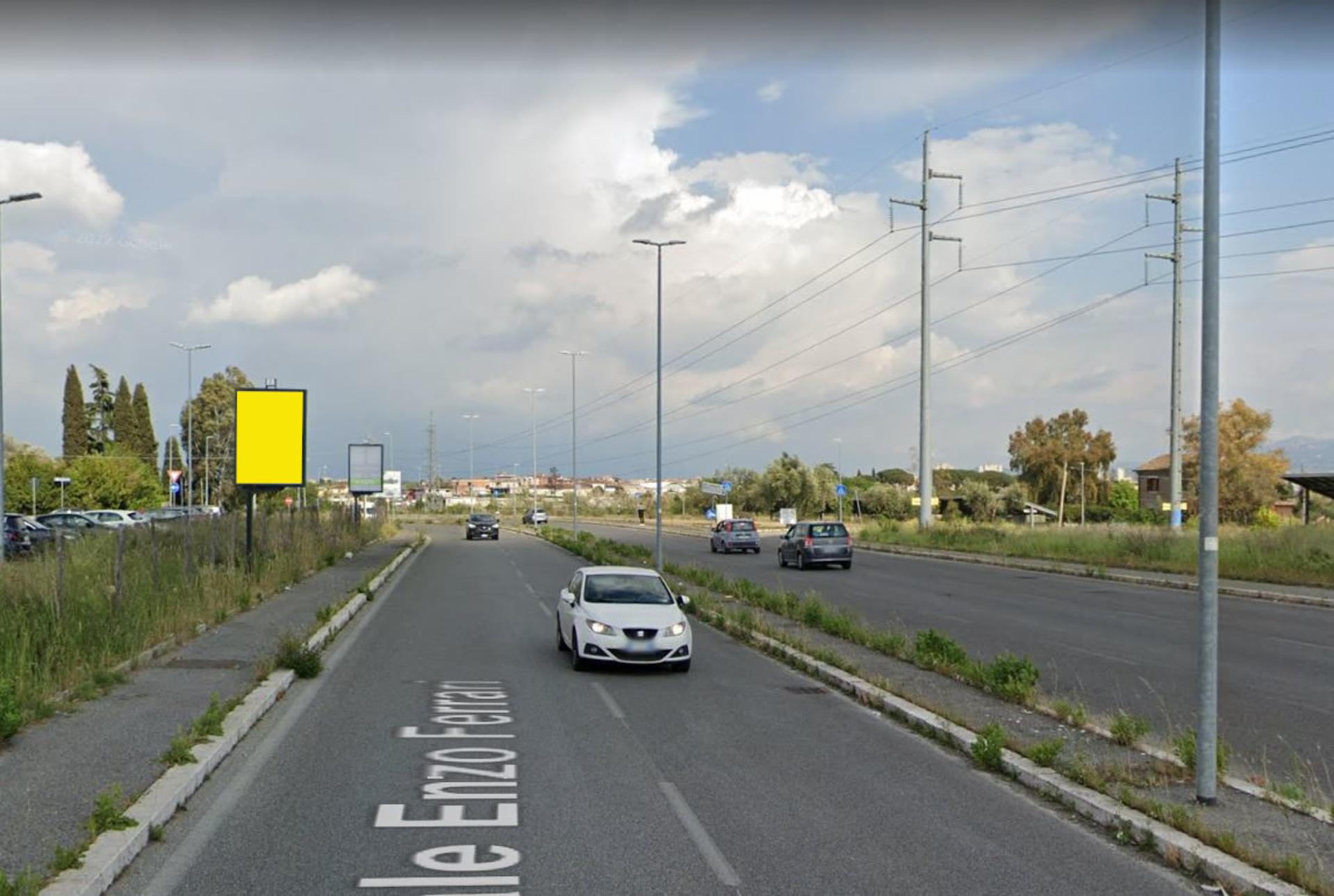 Impianto CARTELLONISTICA a Roma, in zona Il Mendicante