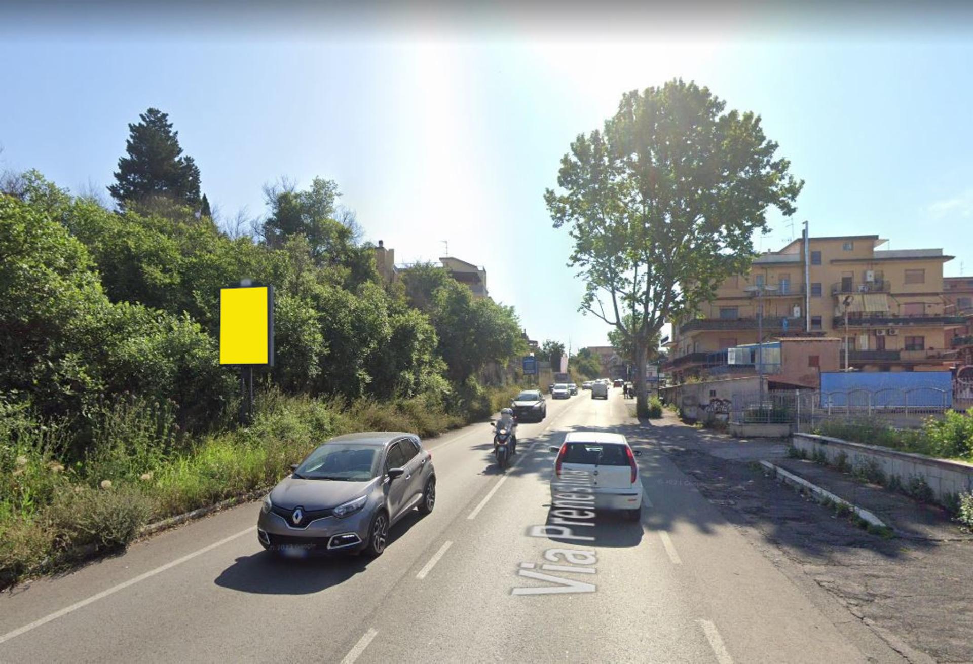Impianto CARTELLONISTICA a Roma, in zona Dress Dream