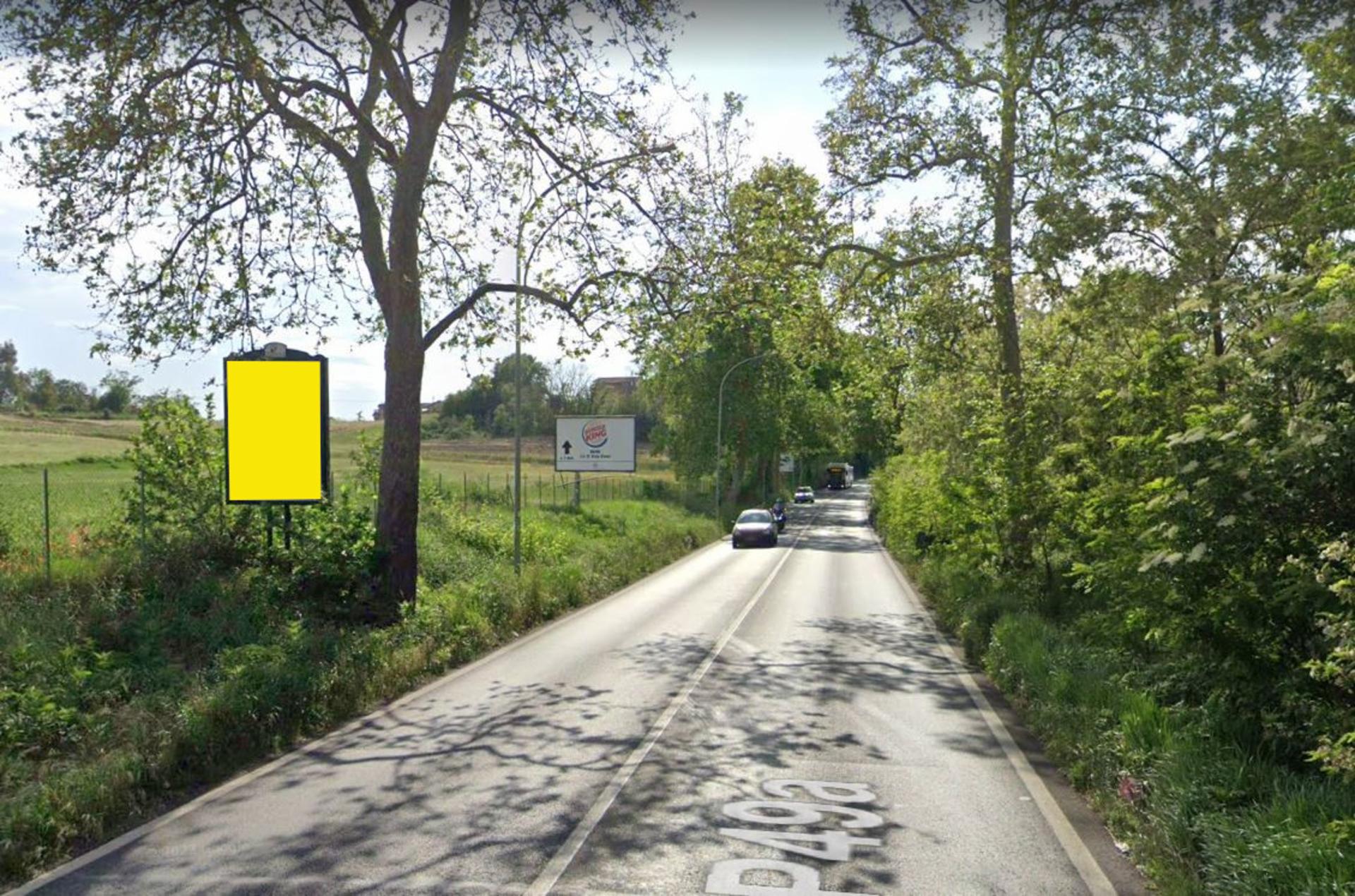 Impianto CARTELLONISTICA a Roma, in zona Gabriella