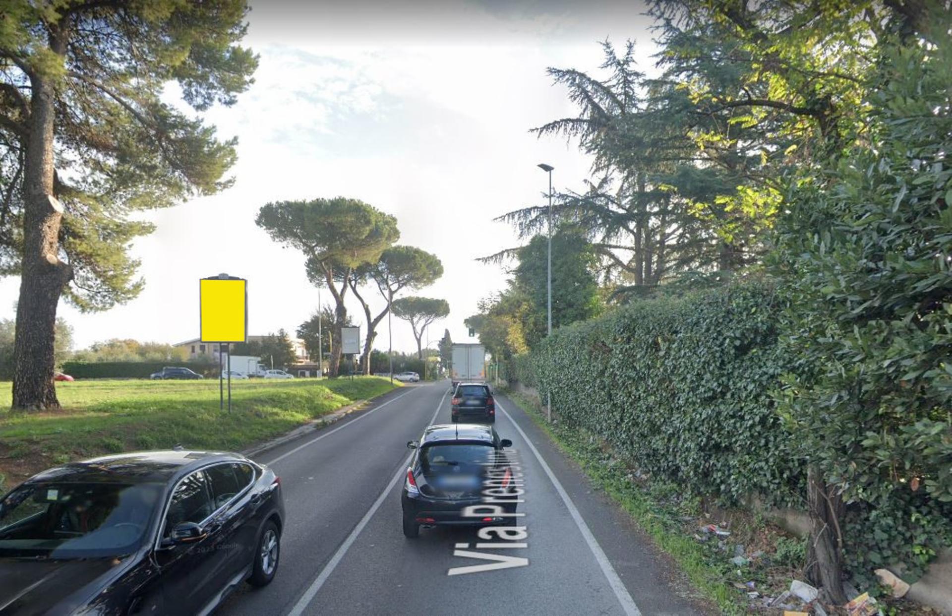 Impianto CARTELLONISTICA a Roma, in zona Todis