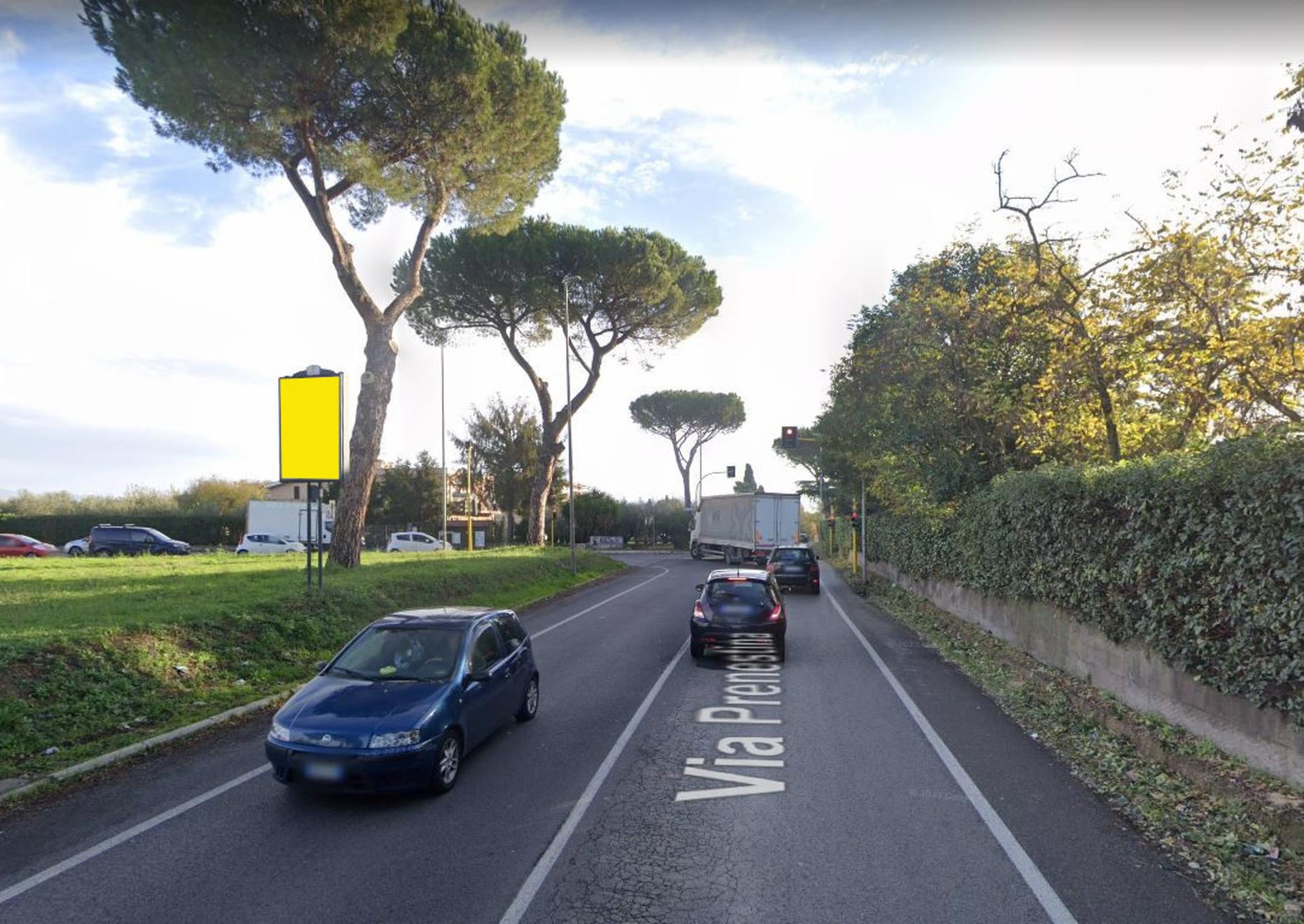 Impianto CARTELLONISTICA a Roma, in zona Todis