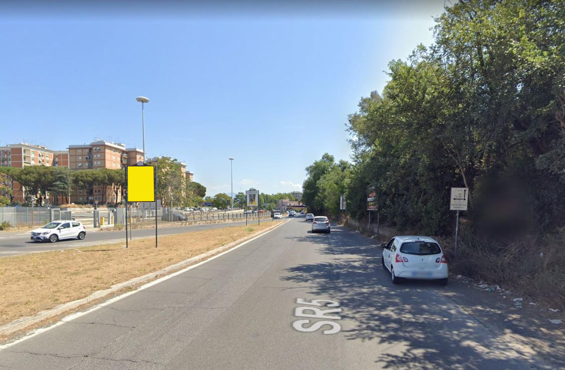 Impianto CARTELLONISTICA a Roma, in zona Semola