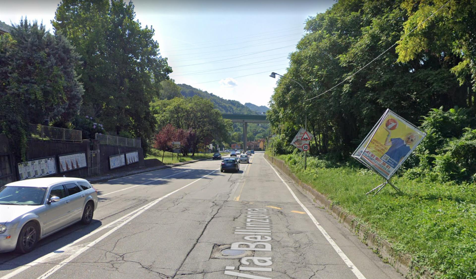 Impianto STENDARDO a Como, in zona Cremeria