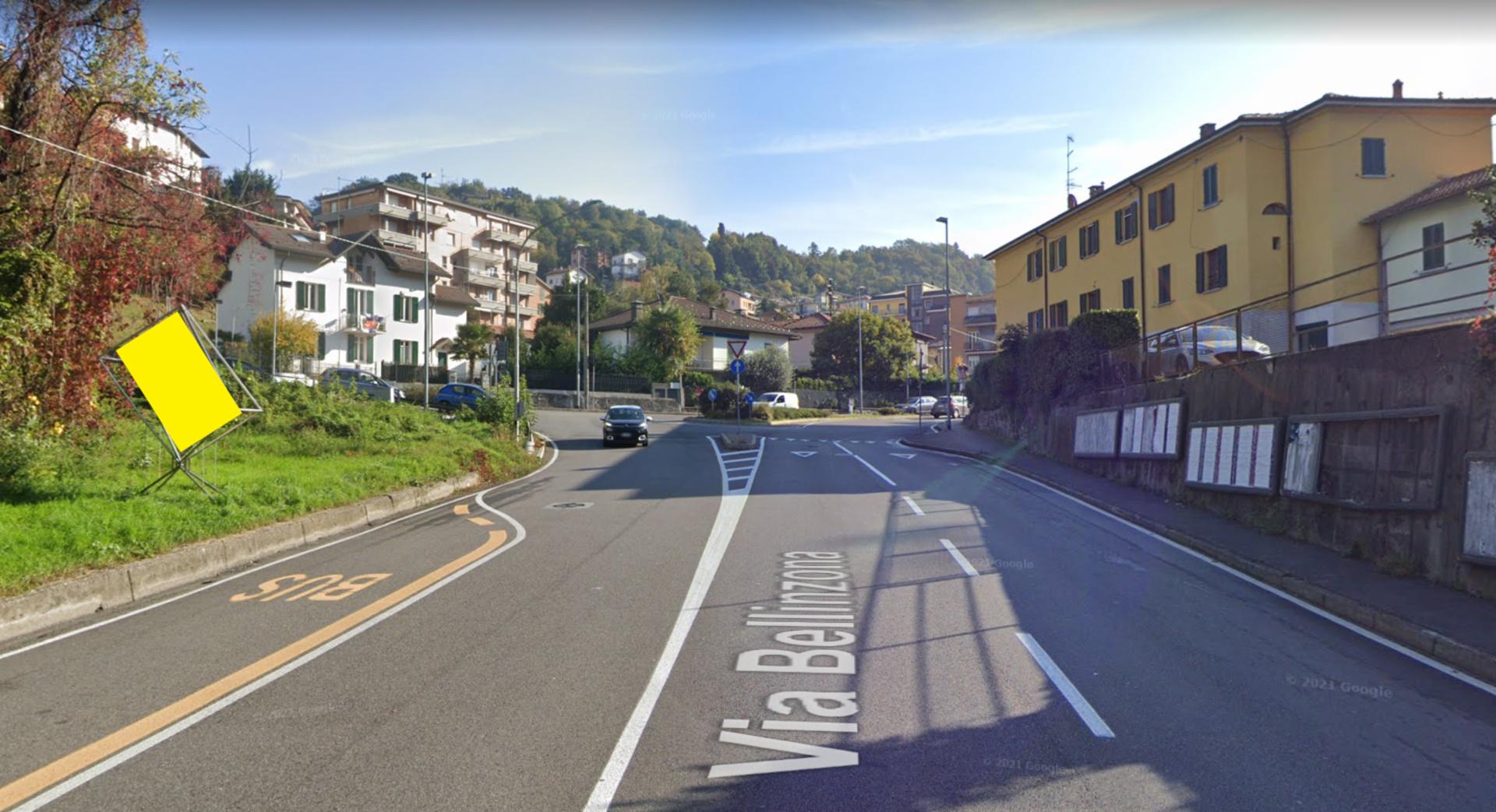 Impianto STENDARDO a Como, in zona Cremeria