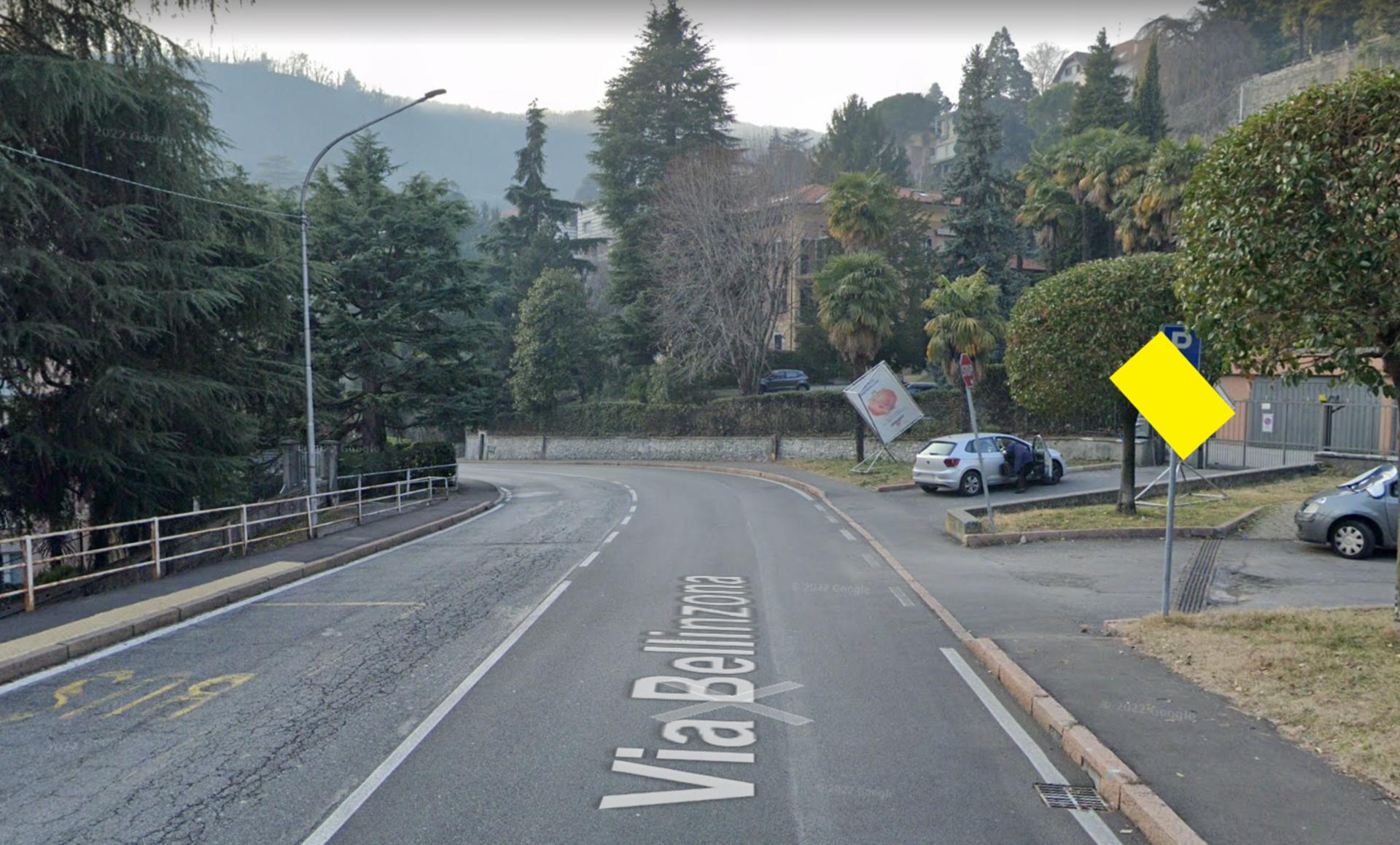 Impianto a Via Bellinzona  Vignascia 2 curva  Como