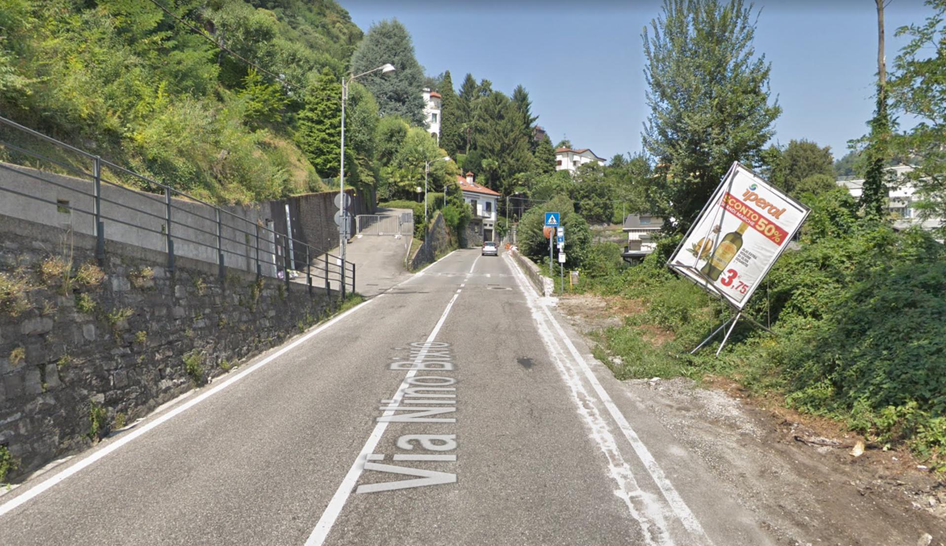 Impianto a Via Nino Bixio bosco  Como