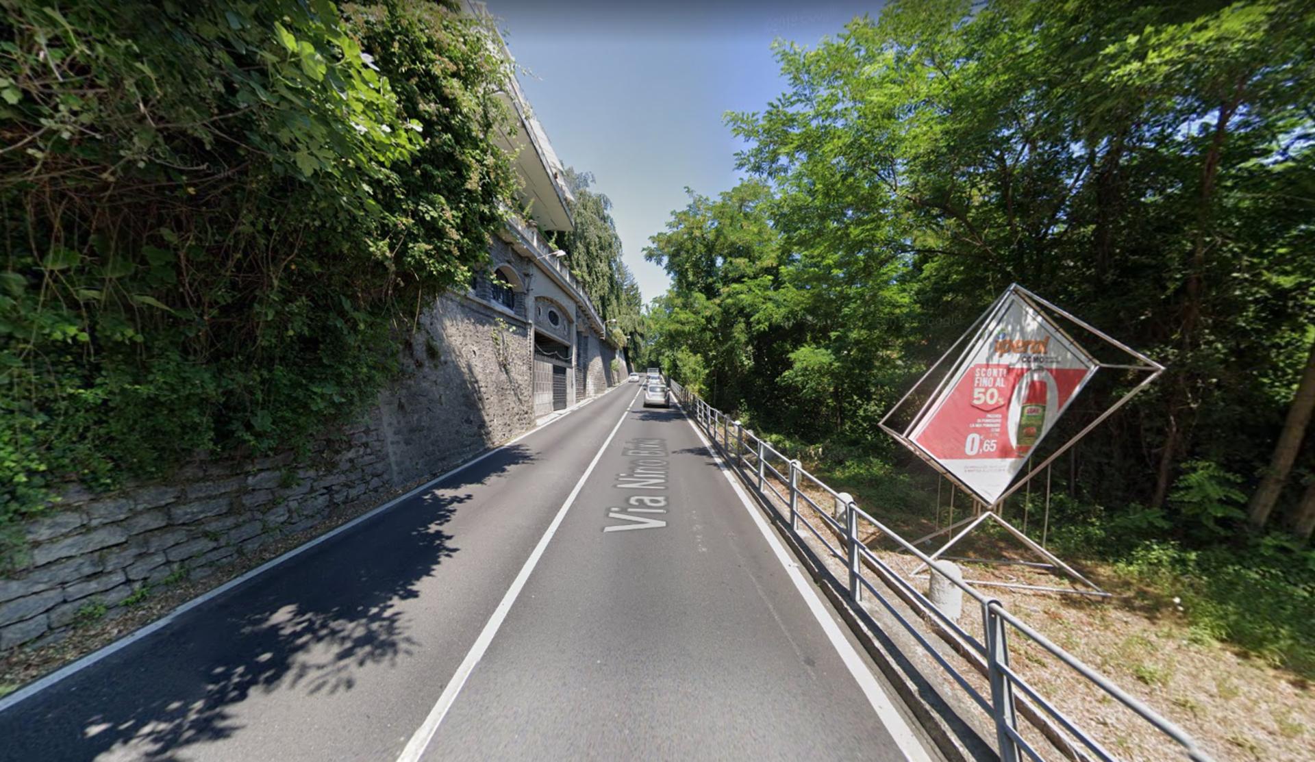 Impianto a Via Nino Bixio bus  Como