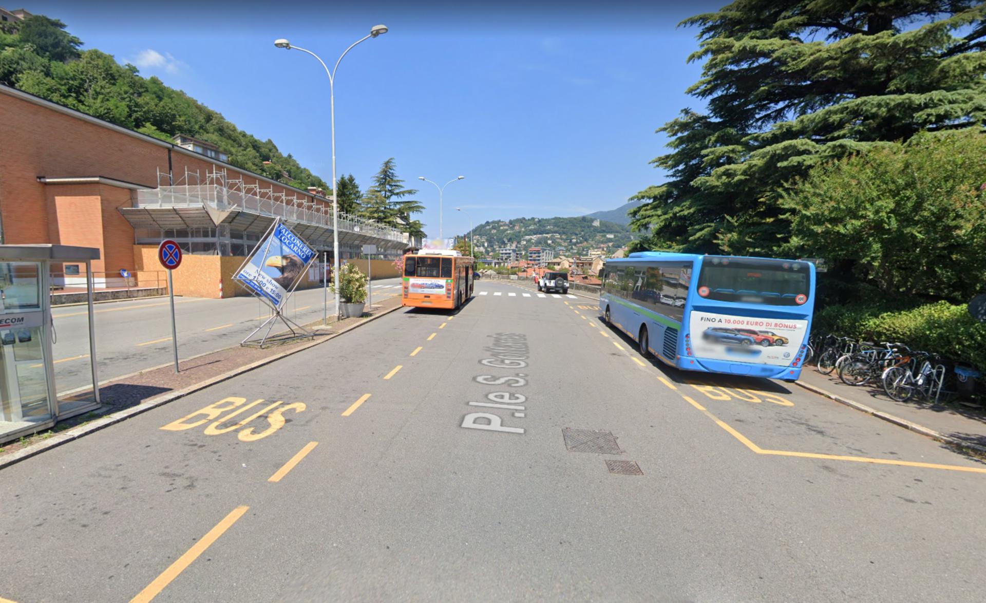 Impianto STENDARDO a Como, in zona Como Caffe