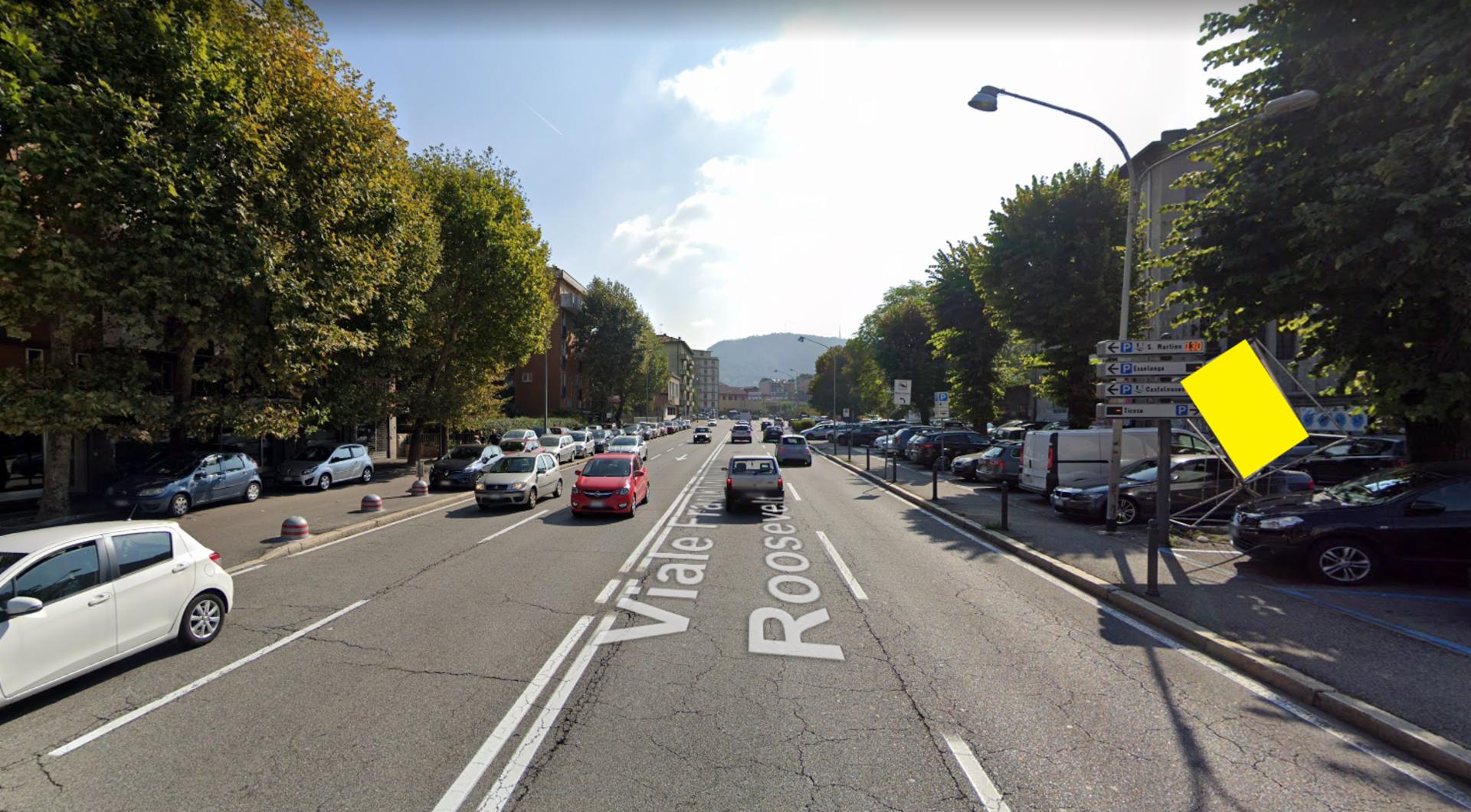 Impianto STENDARDO a Como, in zona Dimensione Arredamento
