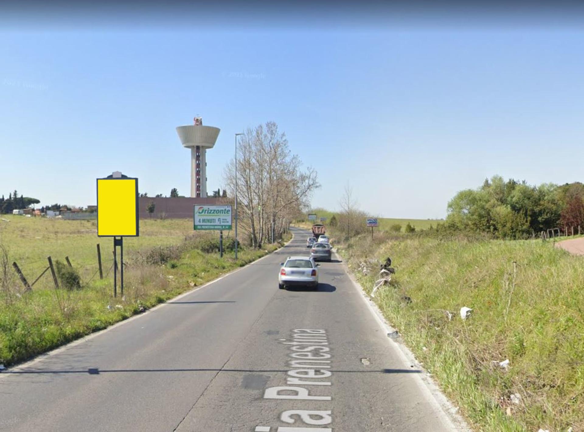 Impianto CARTELLONISTICA a Roma, in zona IperTriscount